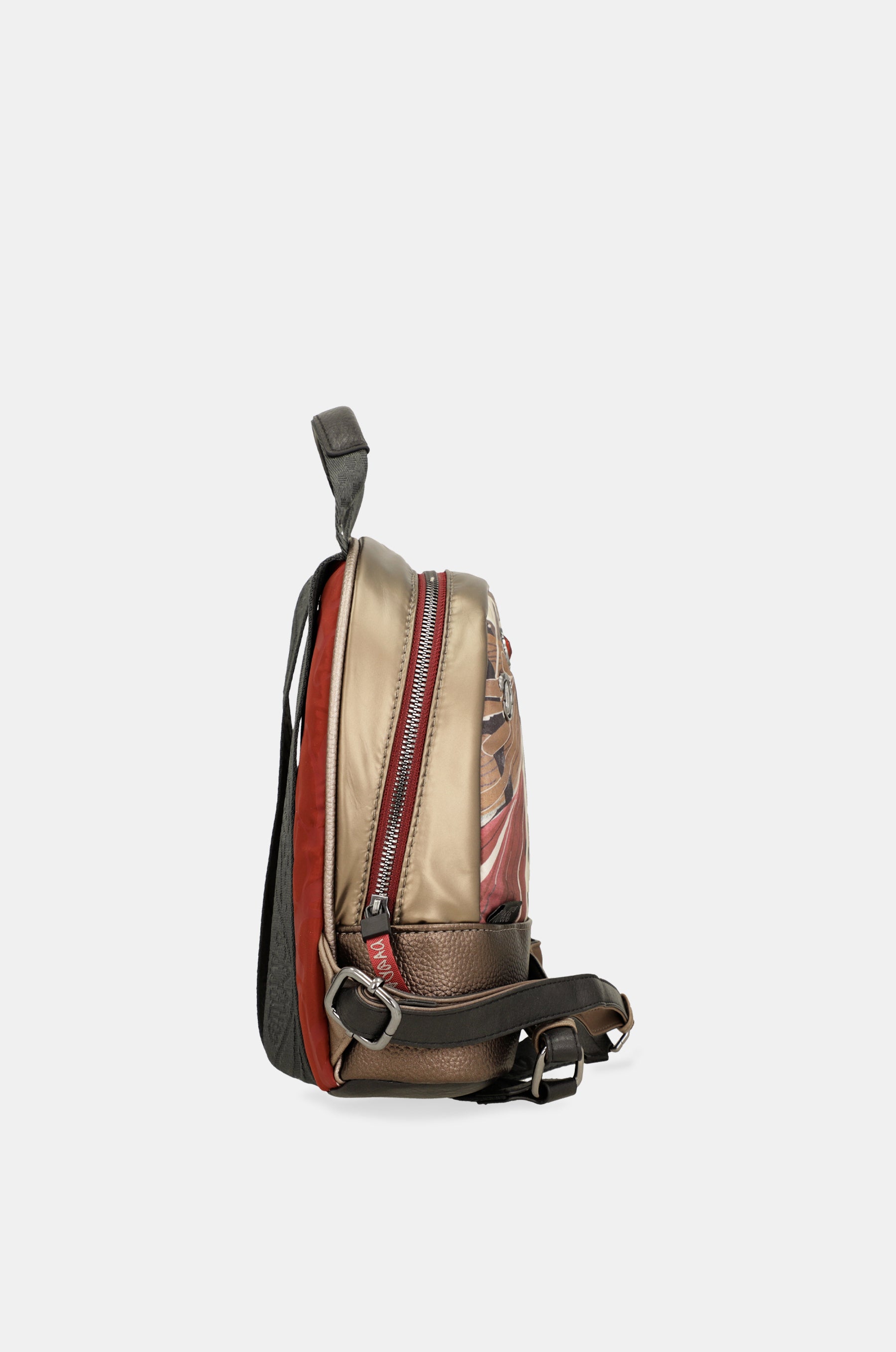 Imaginärer kleiner Rucksack