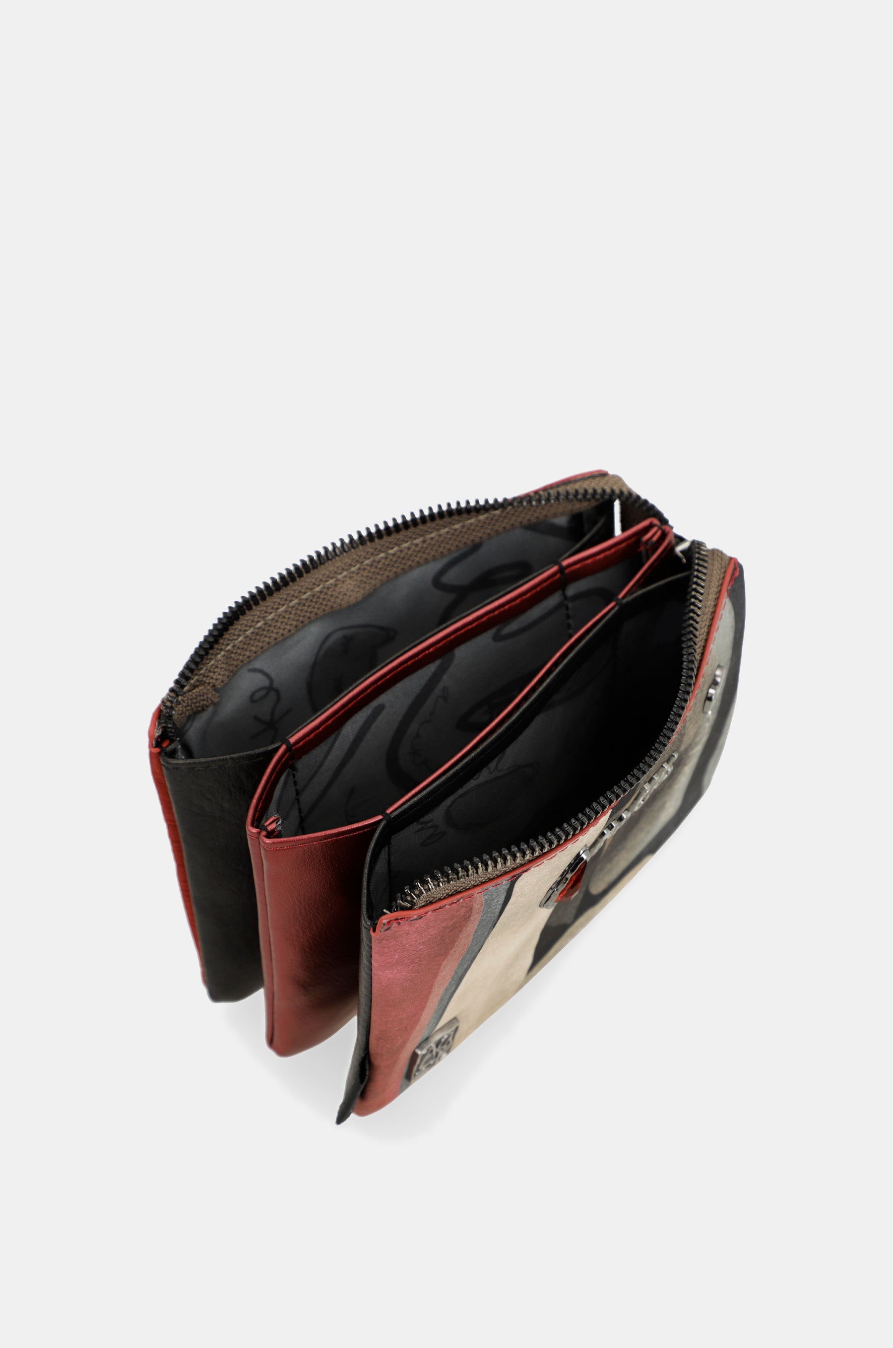 Imaginäres kleines Portemonnaie