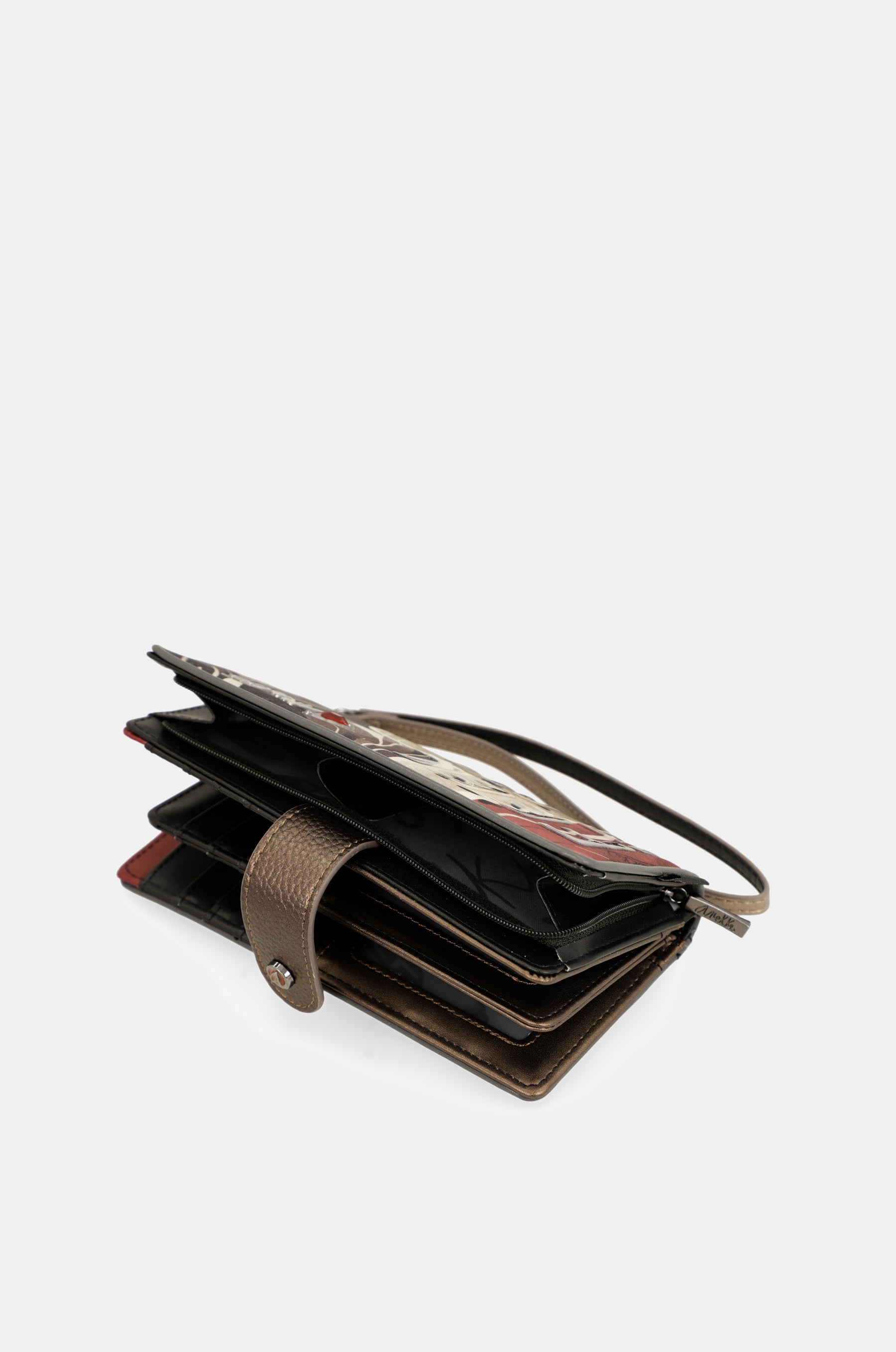 Imaginäre große Brieftasche