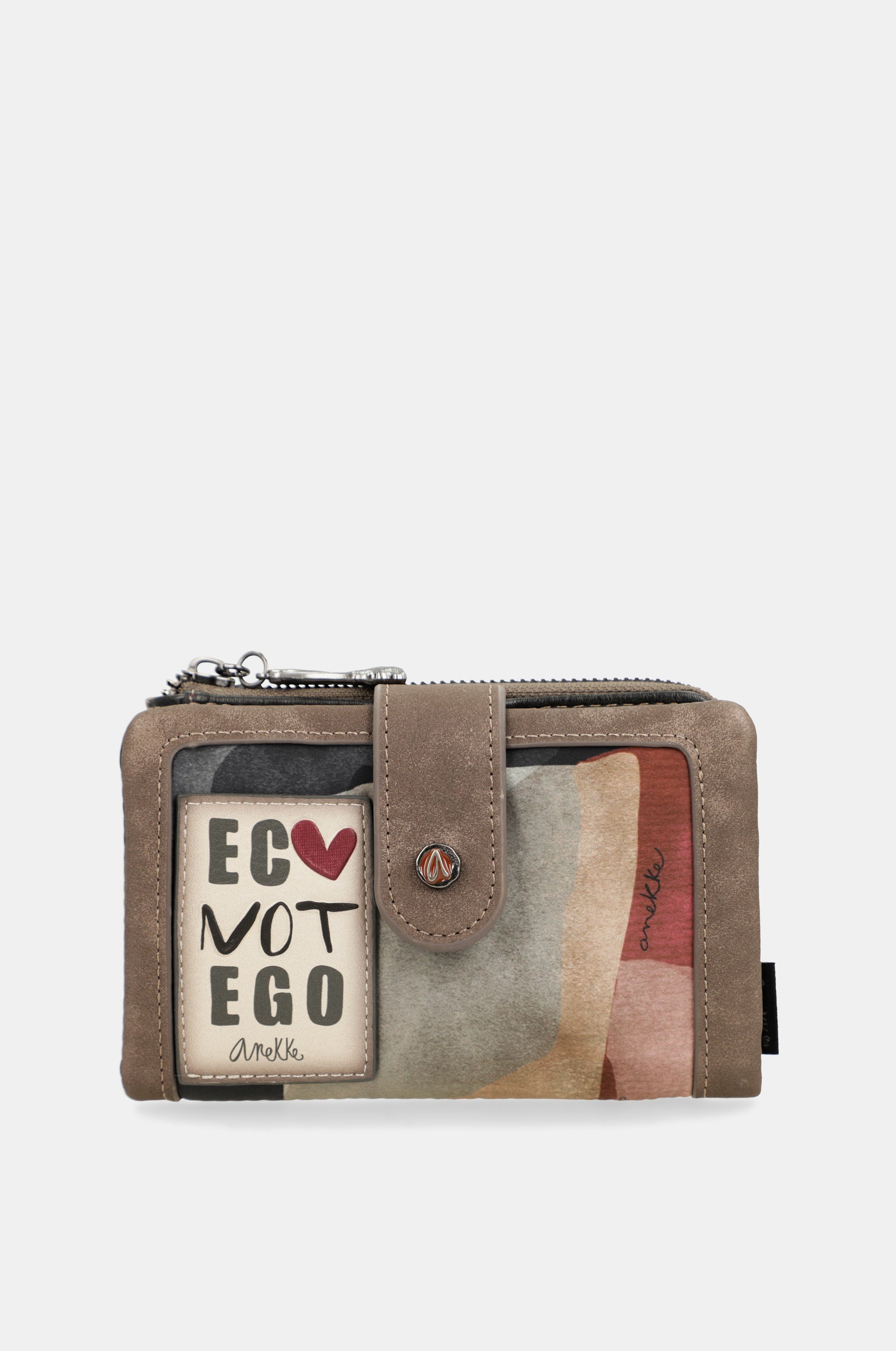 Imaginäre mittelgroße Brieftasche