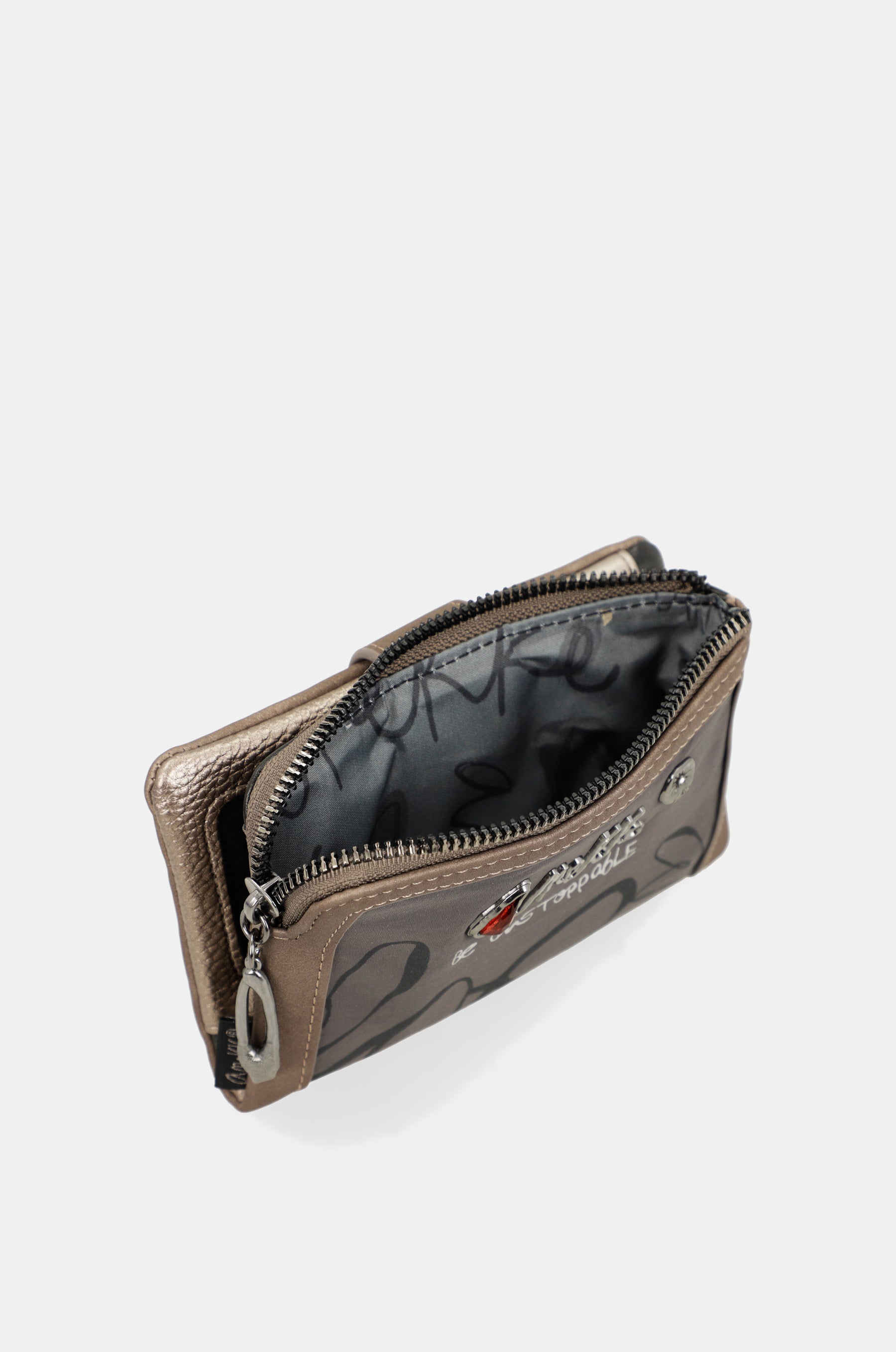 Imaginäre mittelgroße Brieftasche