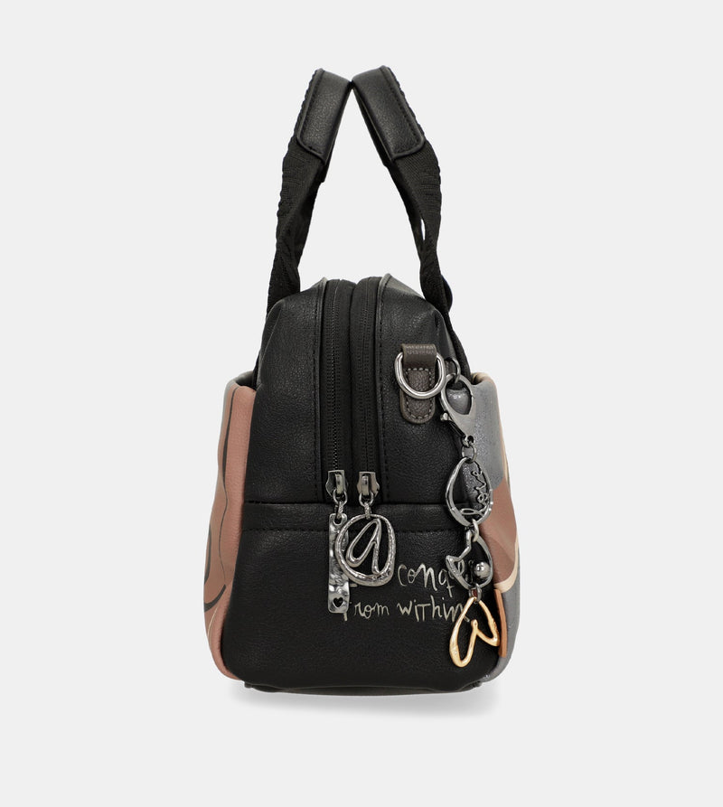 Heartbeat Tasche mit kurzem Henkel