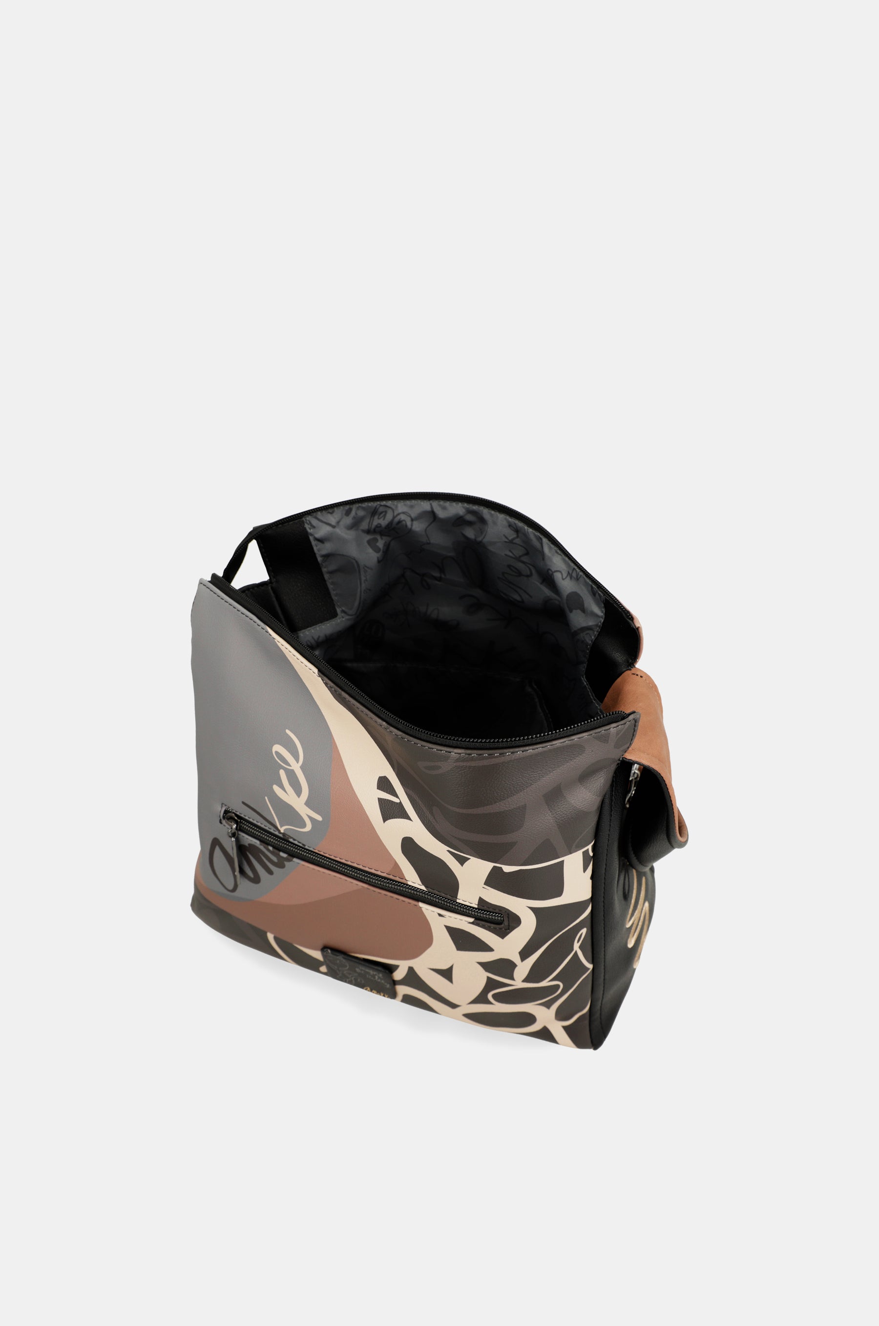 Heartbeat Umhängetasche mit kurzem Griff