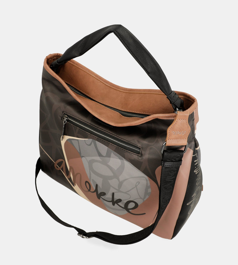 Heartbeat XL Tasche mit kurzem Henkel