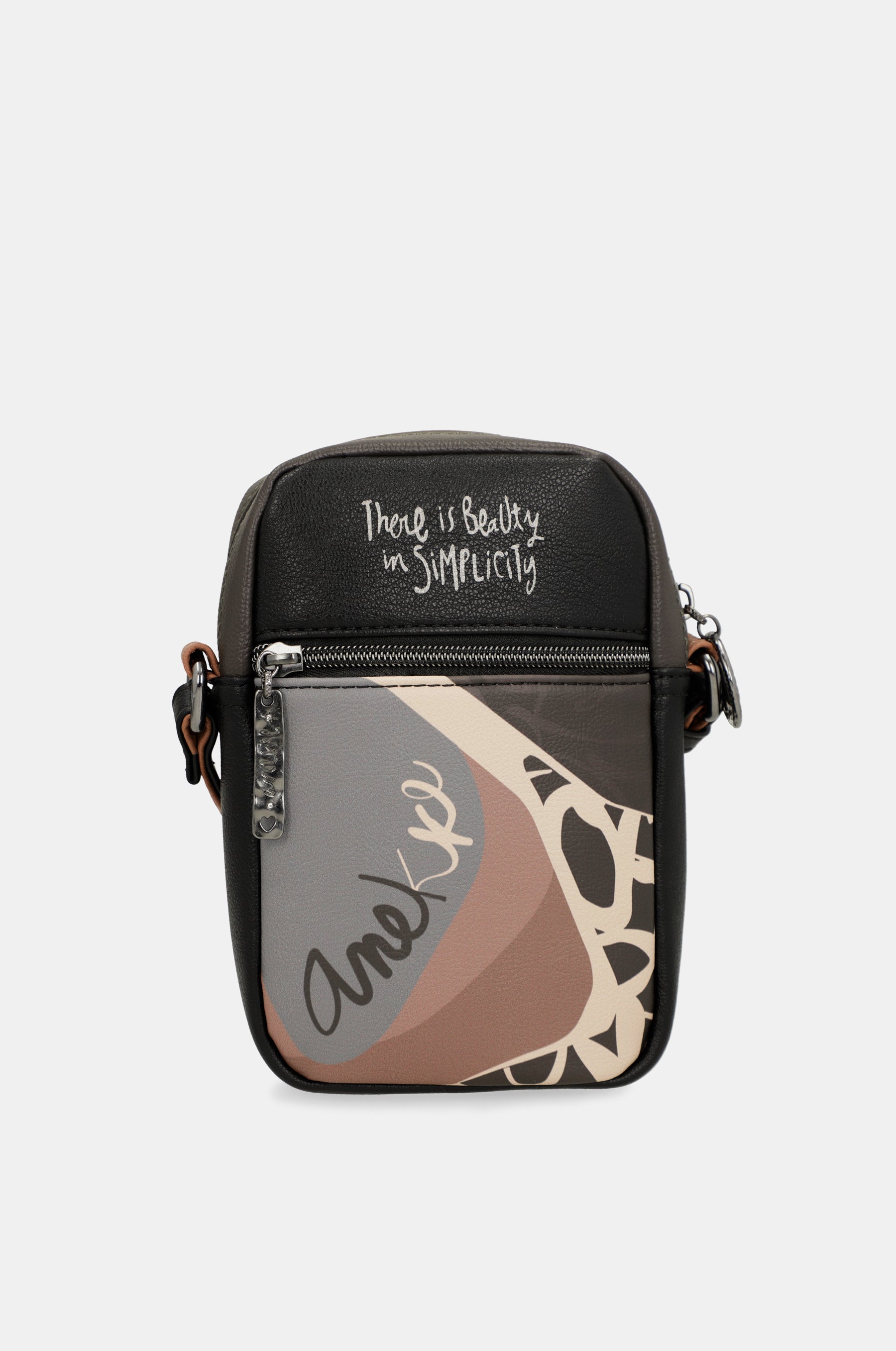 Mini-Umhängetasche Heartbeat “