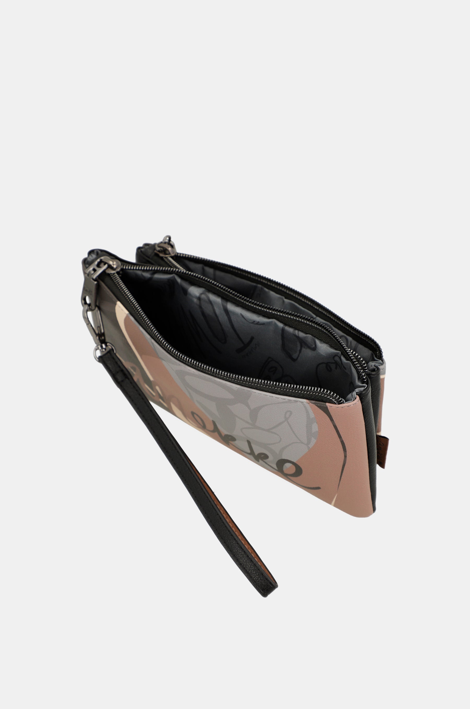 Großes Münzgeldbörse Heartbeat