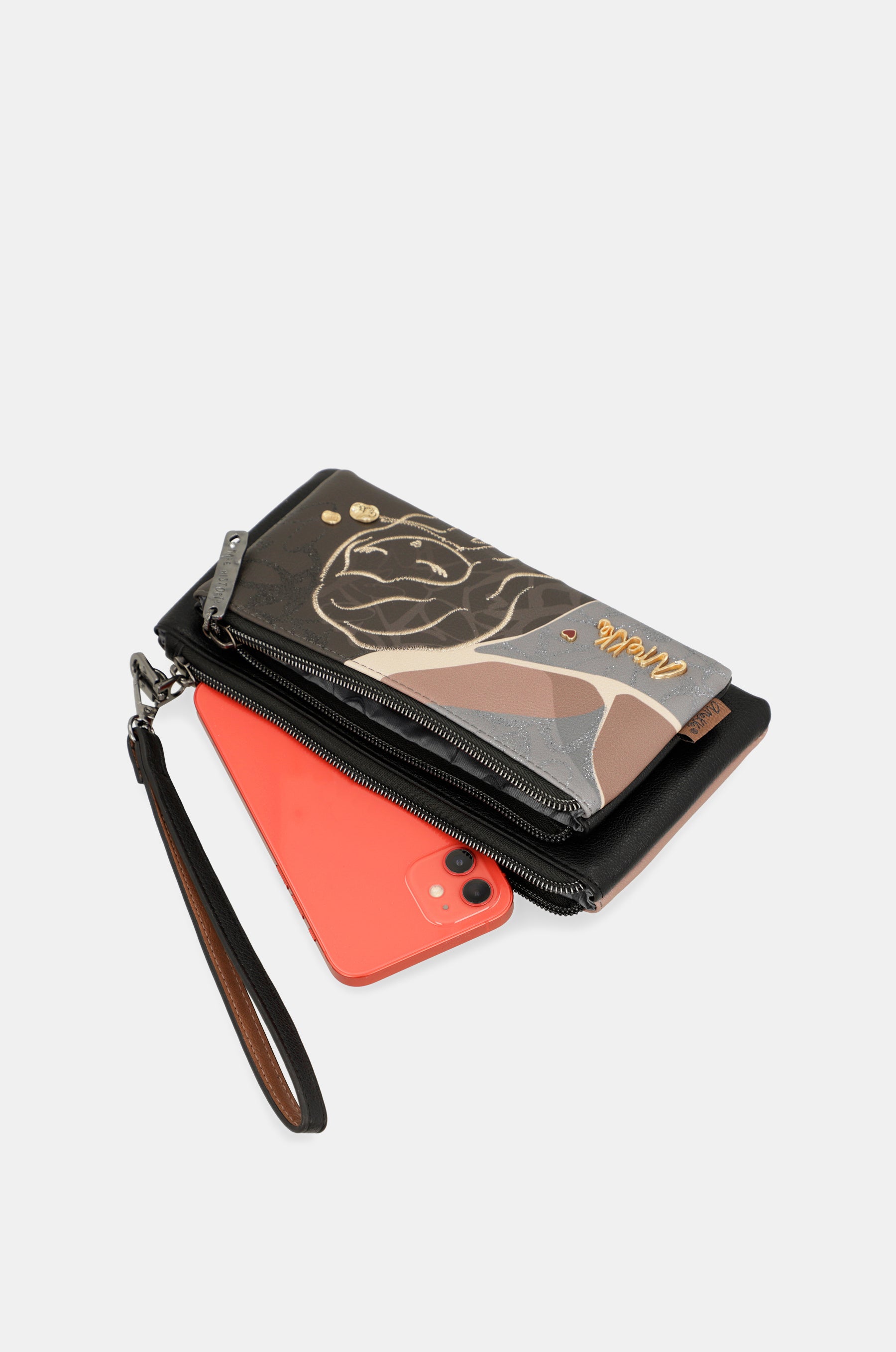 Großes Münzgeldbörse Heartbeat