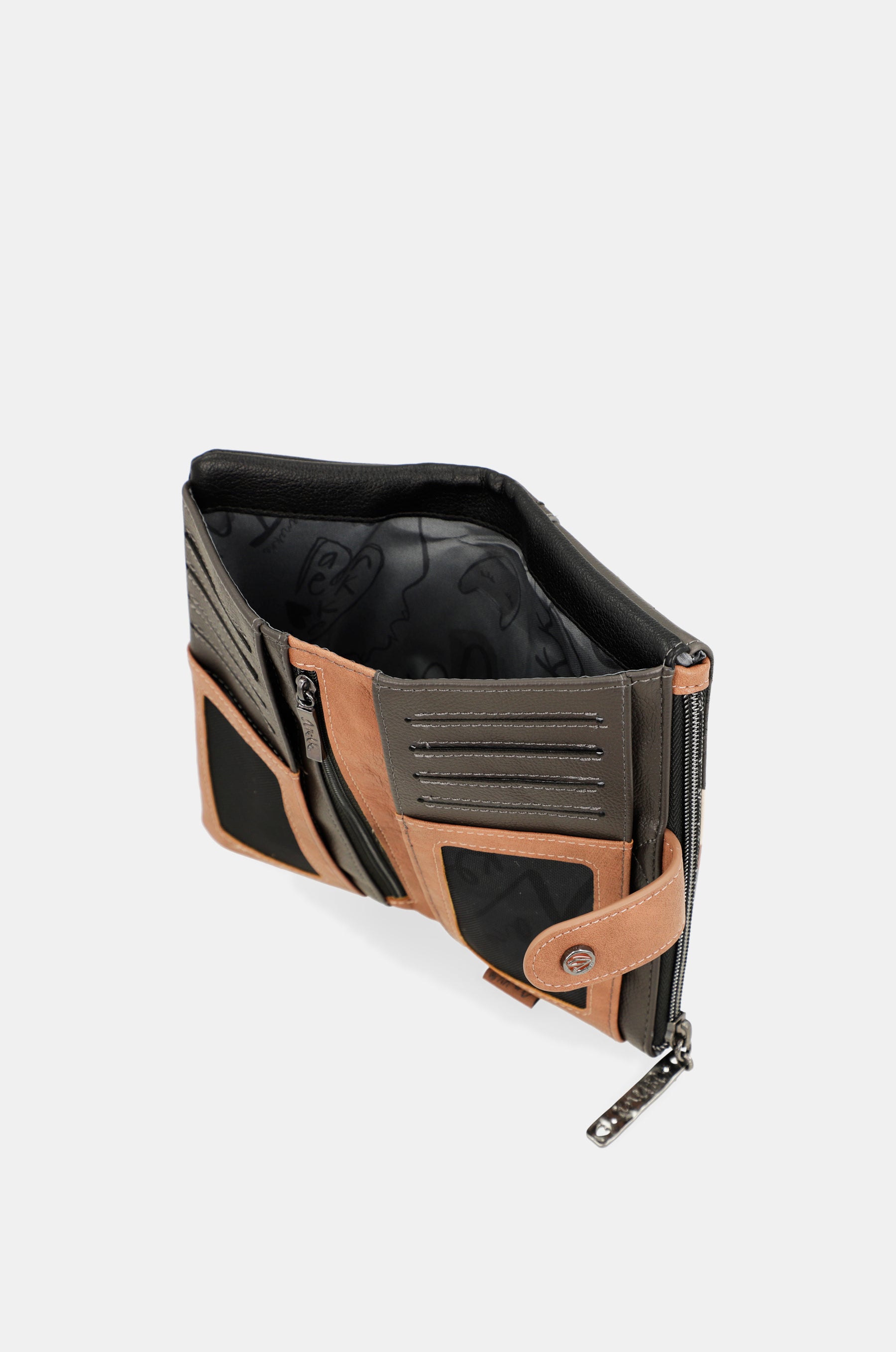 Großes Portemonnaie Heartbeat