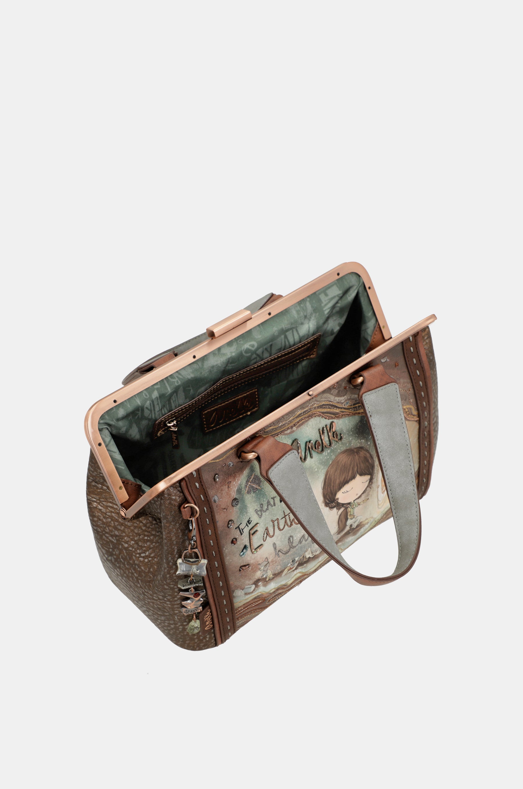 Core Tasche mit Kussverschluss