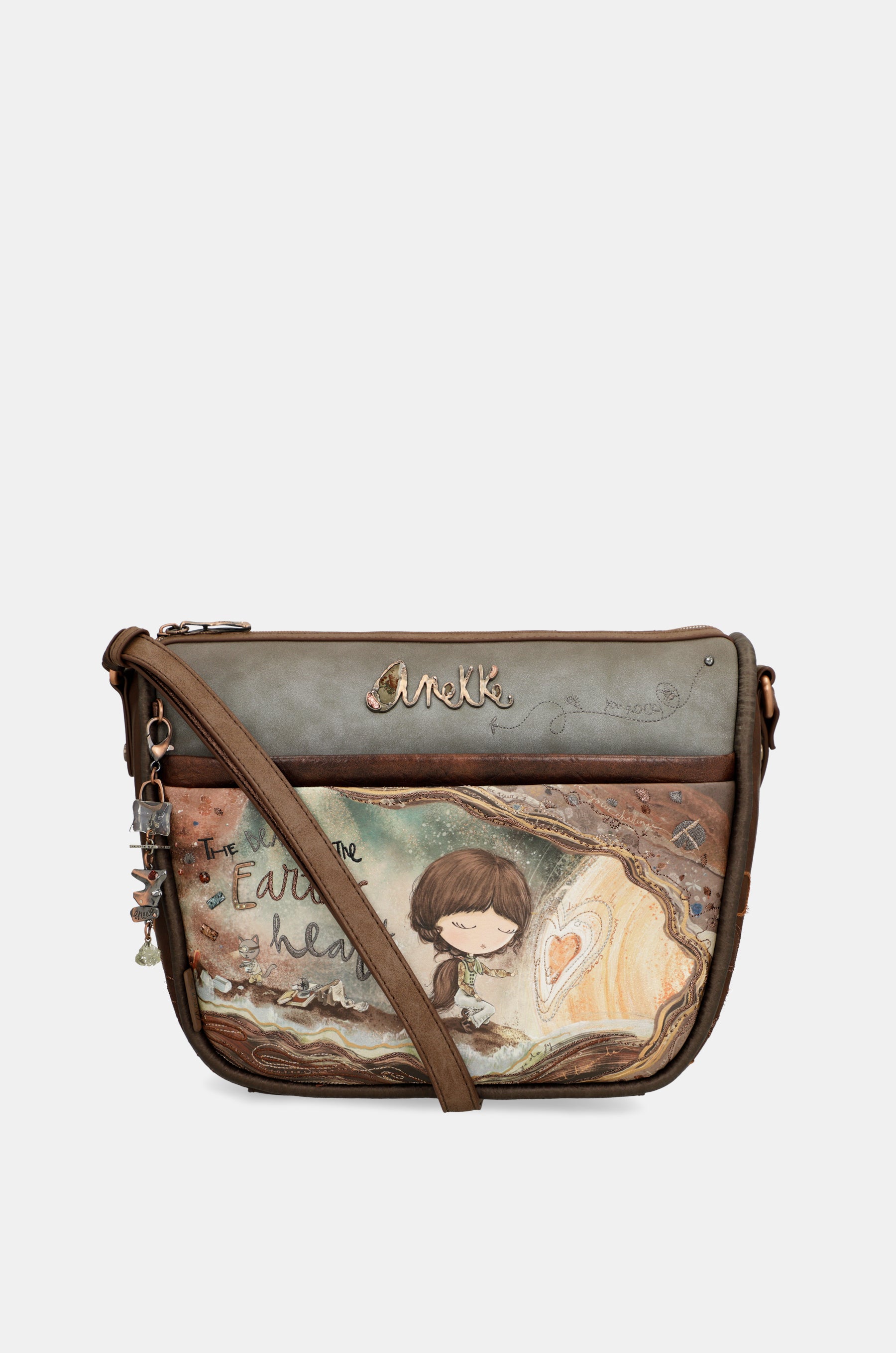 Core Umhängetasche mit 3 Fächern