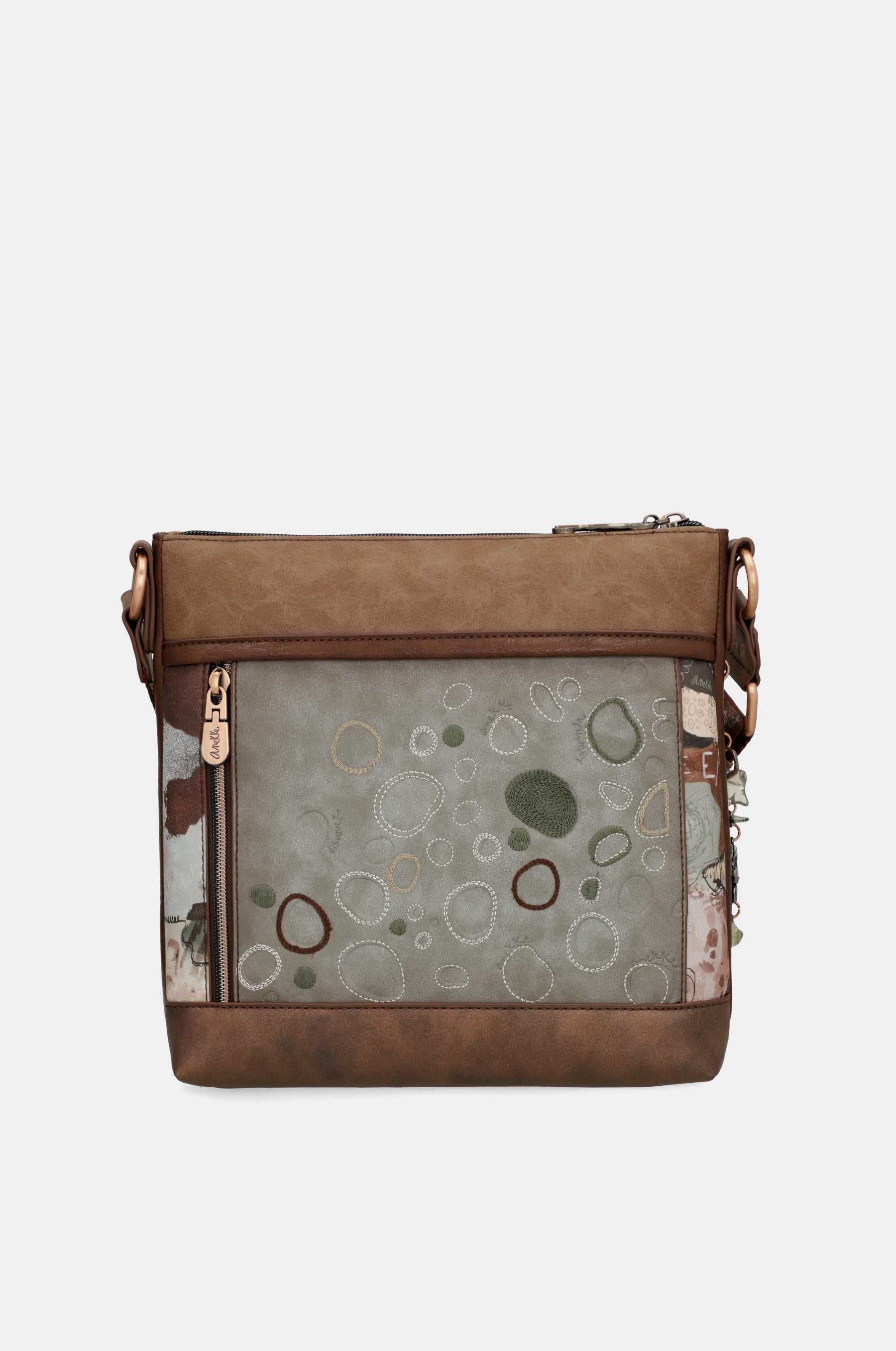 Core mittelgroße Umhängetasche mit 3 Fächern