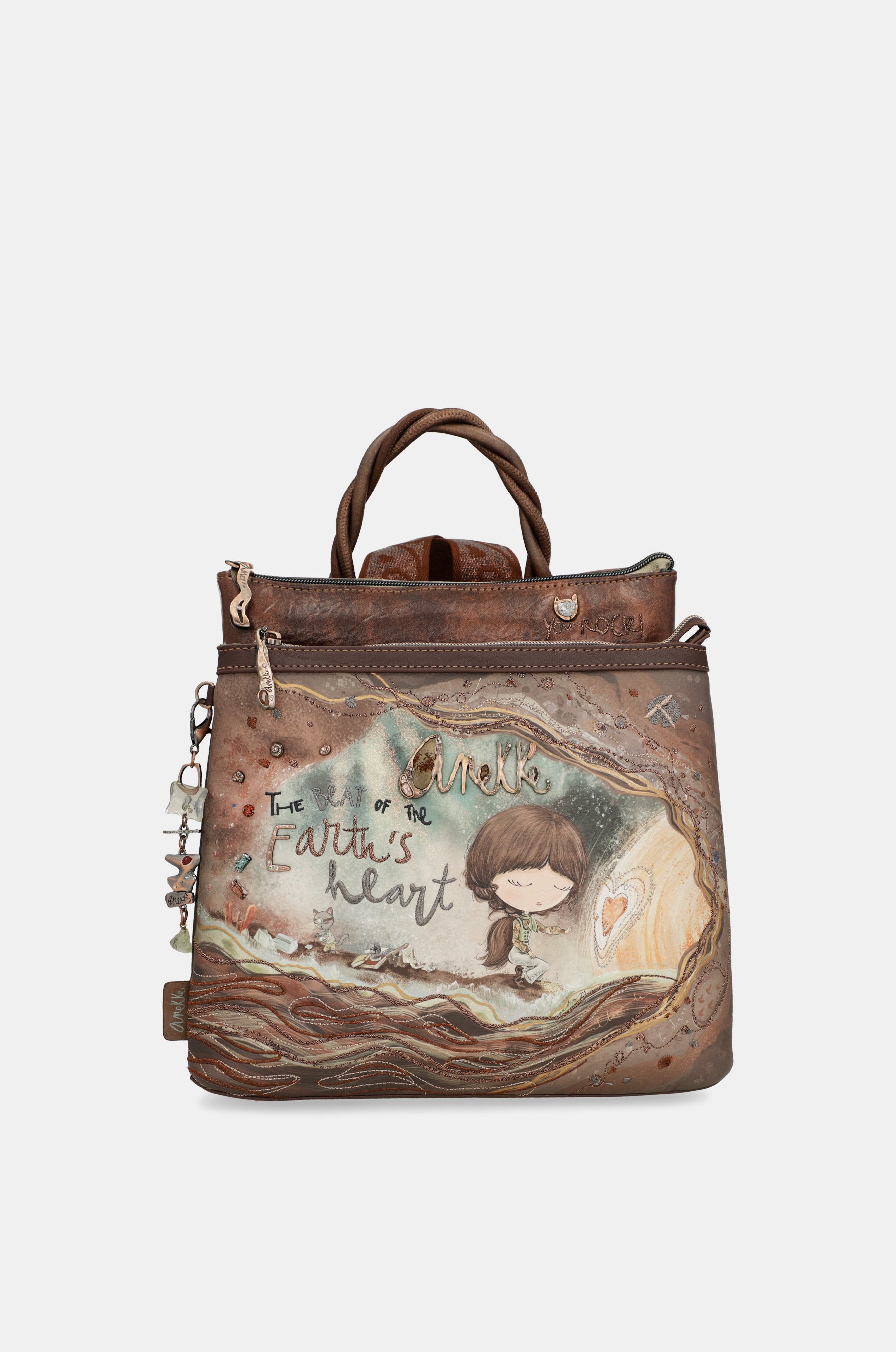 Quadratischer Core -Rucksack