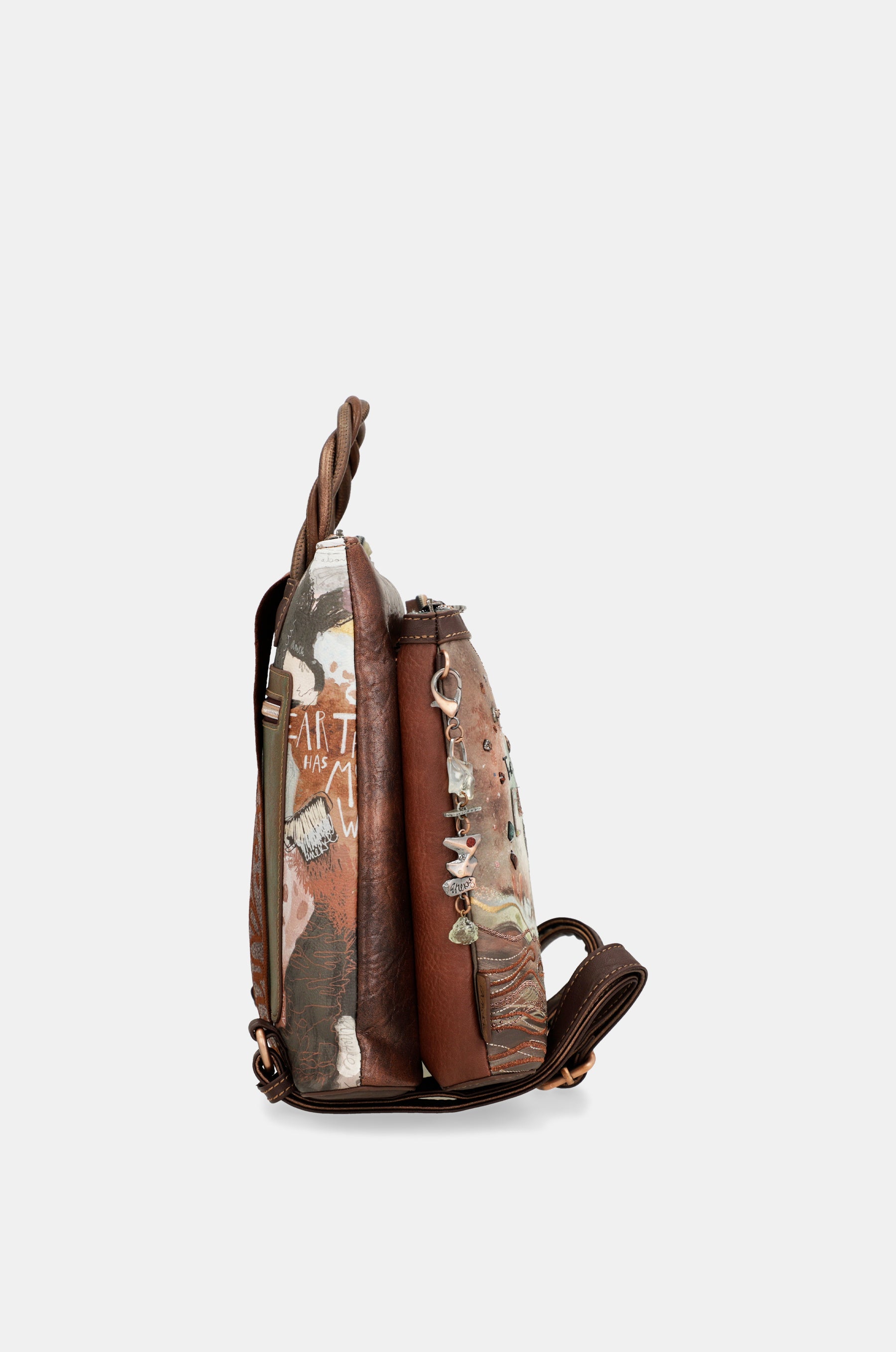 Quadratischer Core -Rucksack