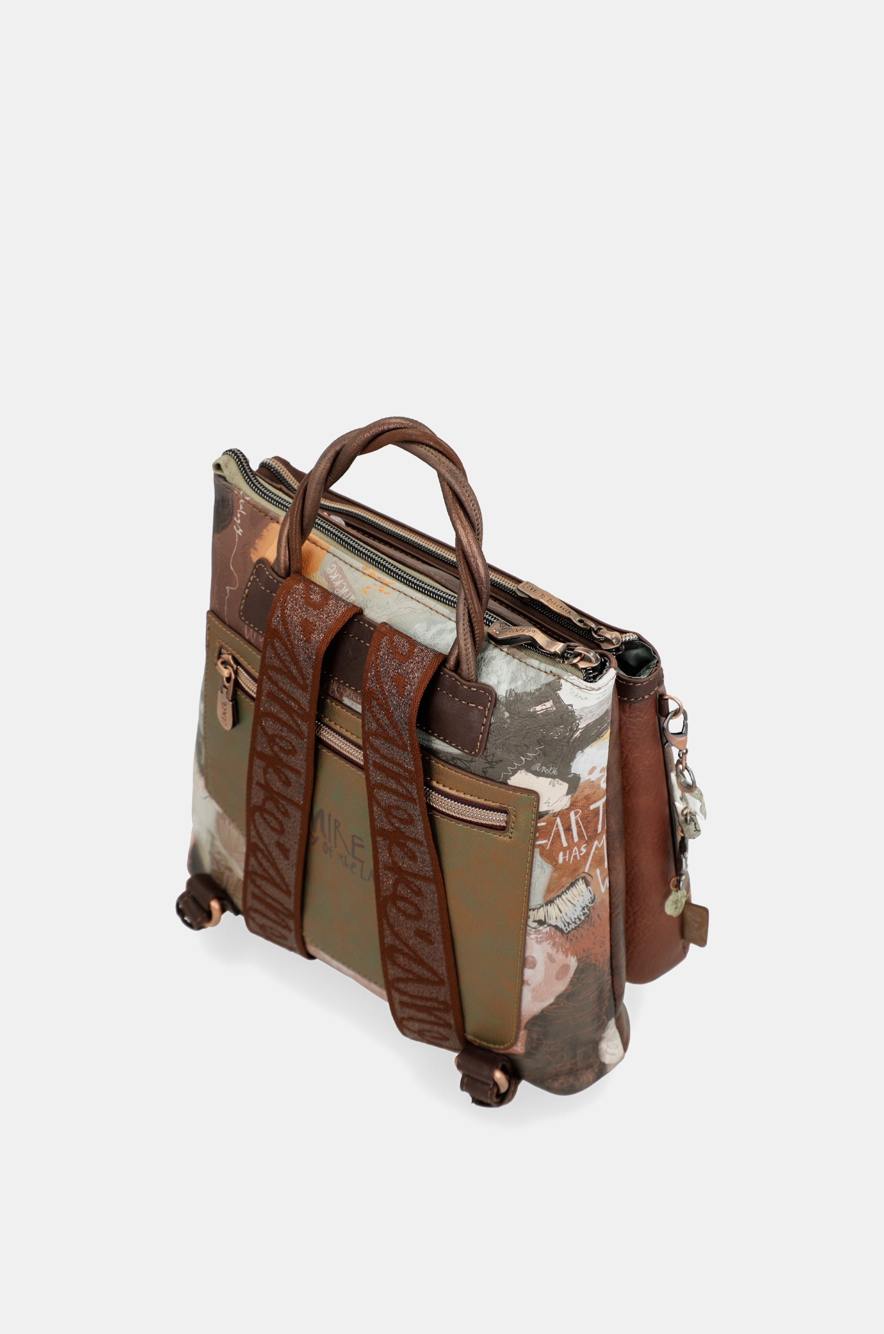 Quadratischer Core -Rucksack