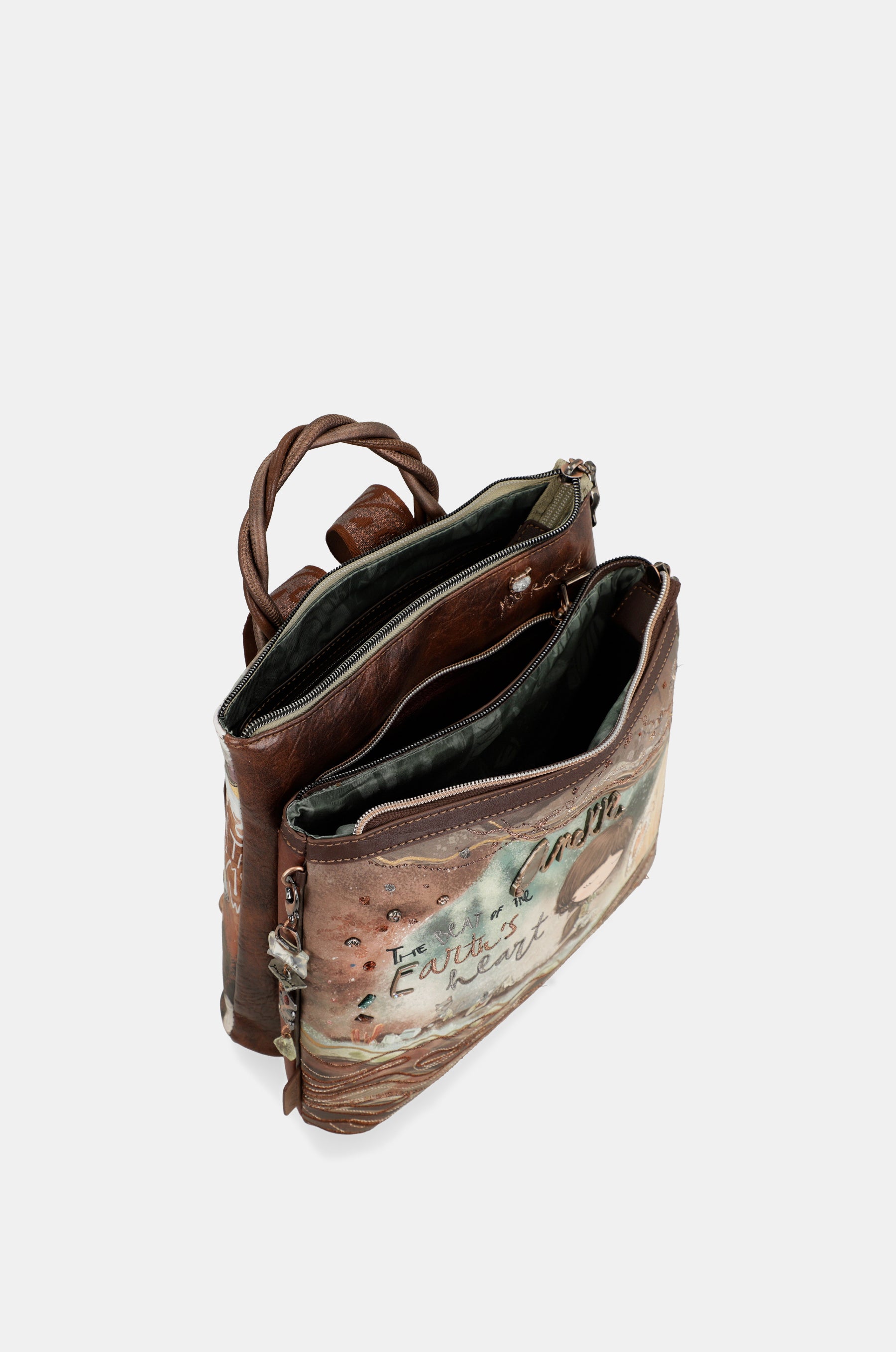 Quadratischer Core -Rucksack