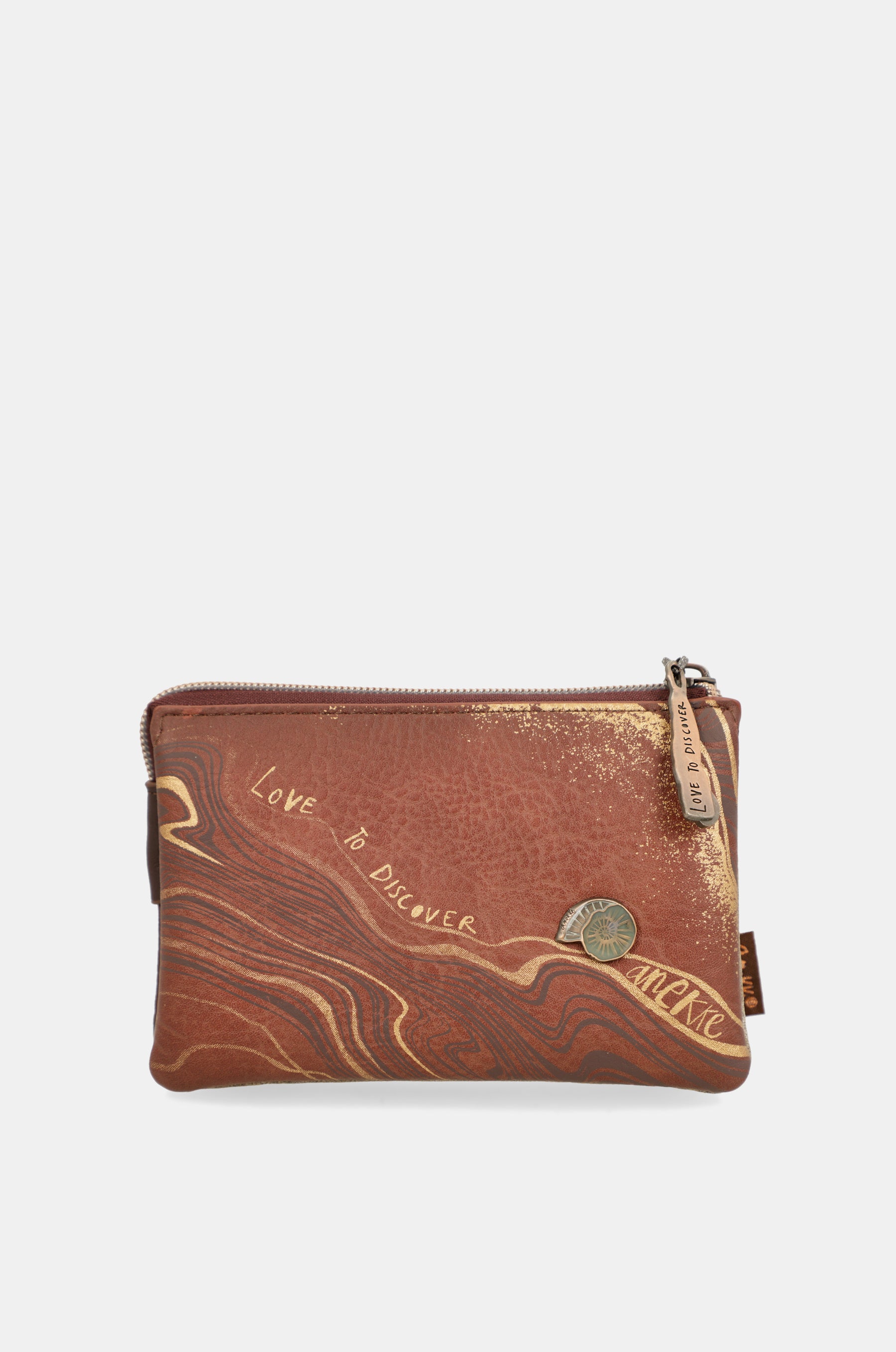 Kleines Core -Münzportemonnaie mit 3 Fächern