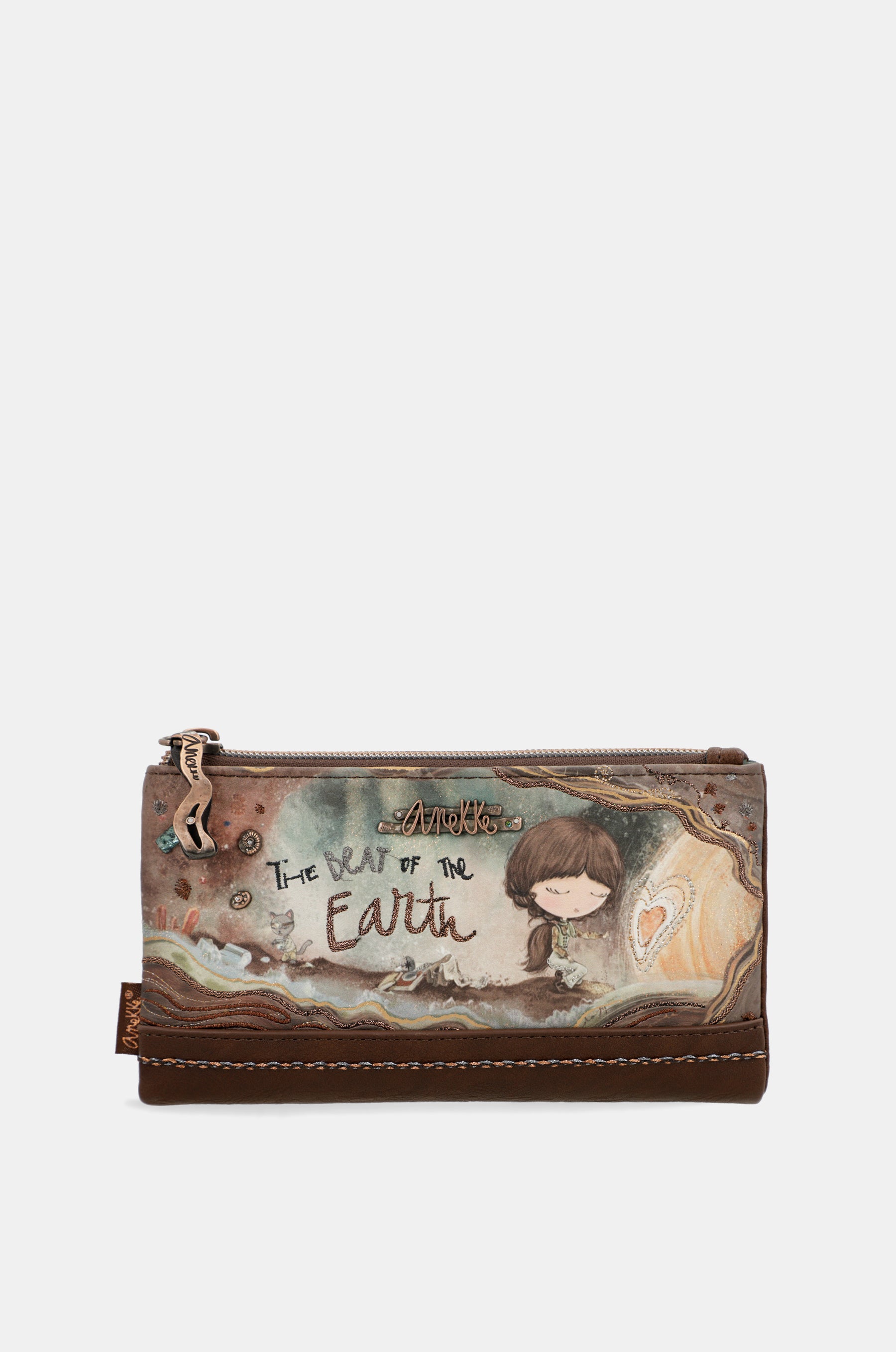 Großes Core RFID-Portemonnaie