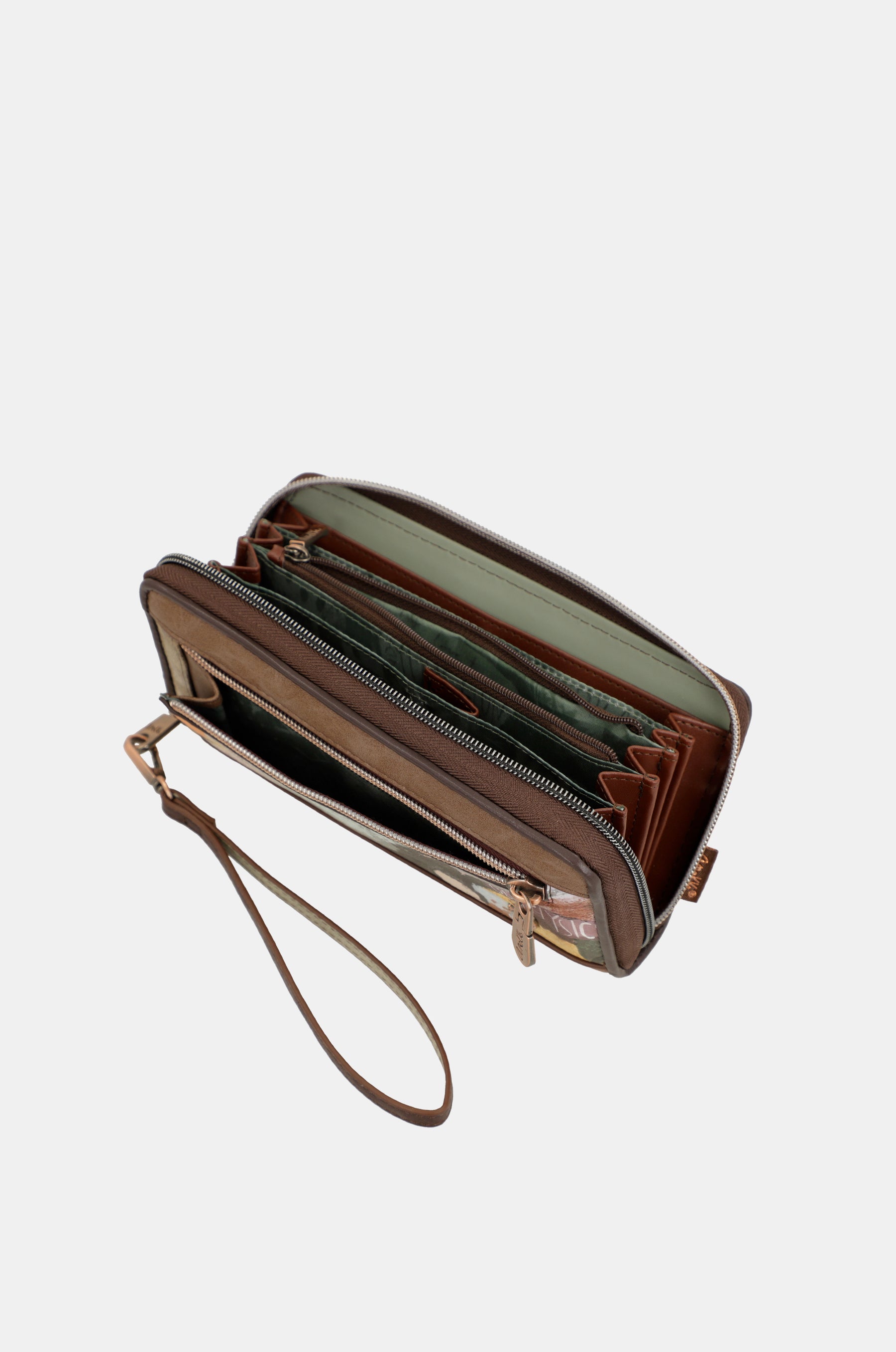 Großes Core RFID-Portemonnaie