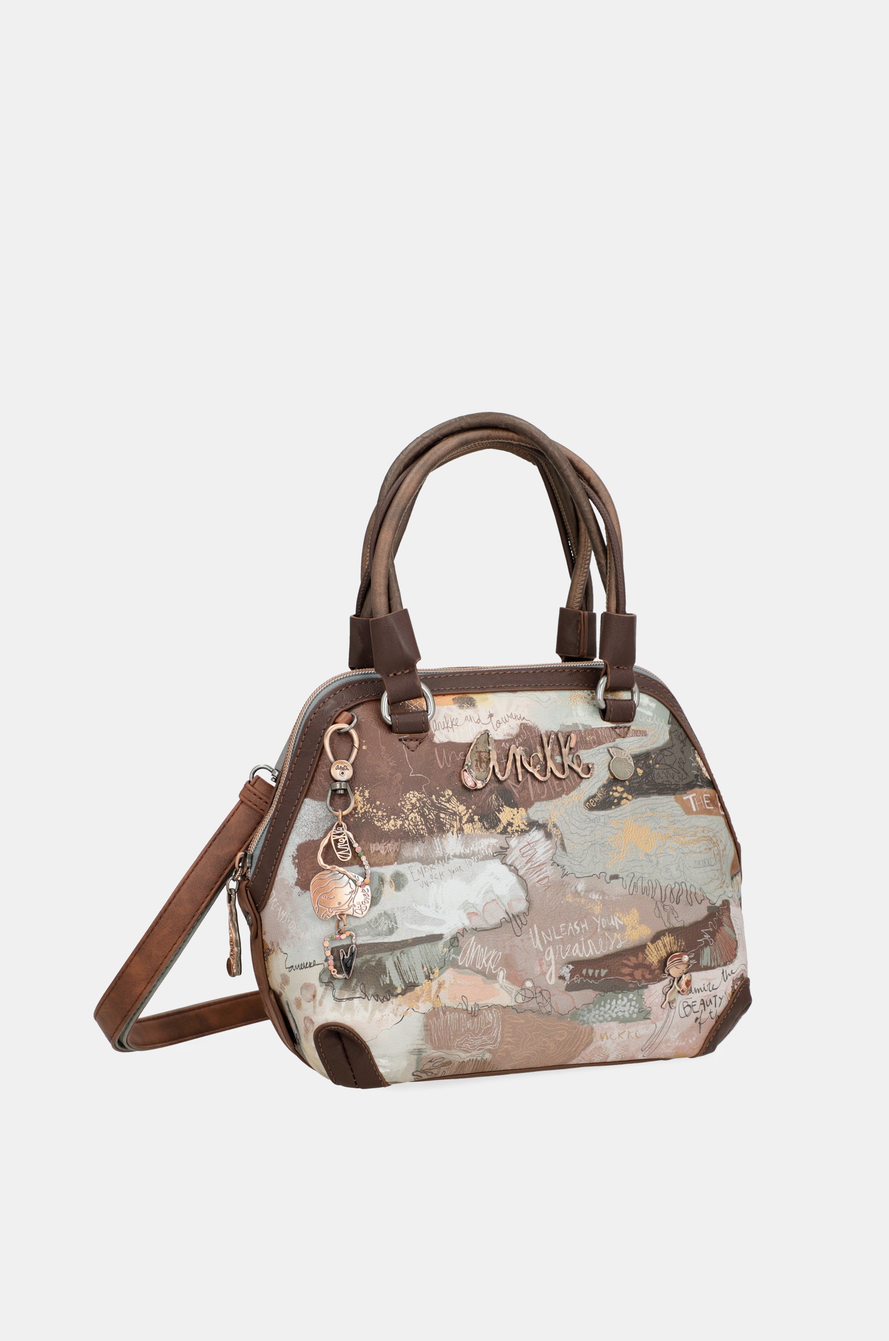 Mittelgroße Tasche Outer kurzem Außengriff