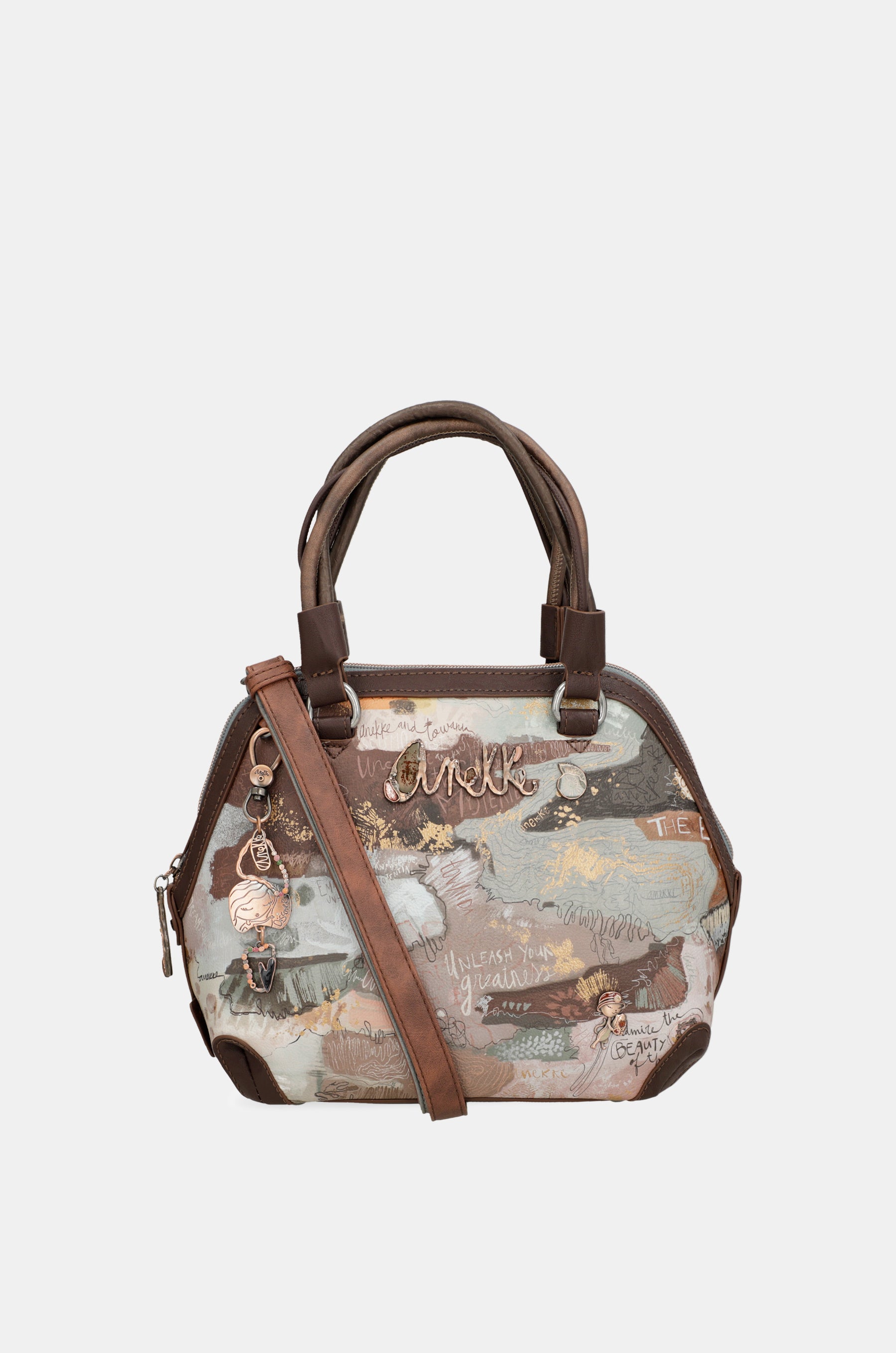 Mittelgroße Tasche Outer kurzem Außengriff