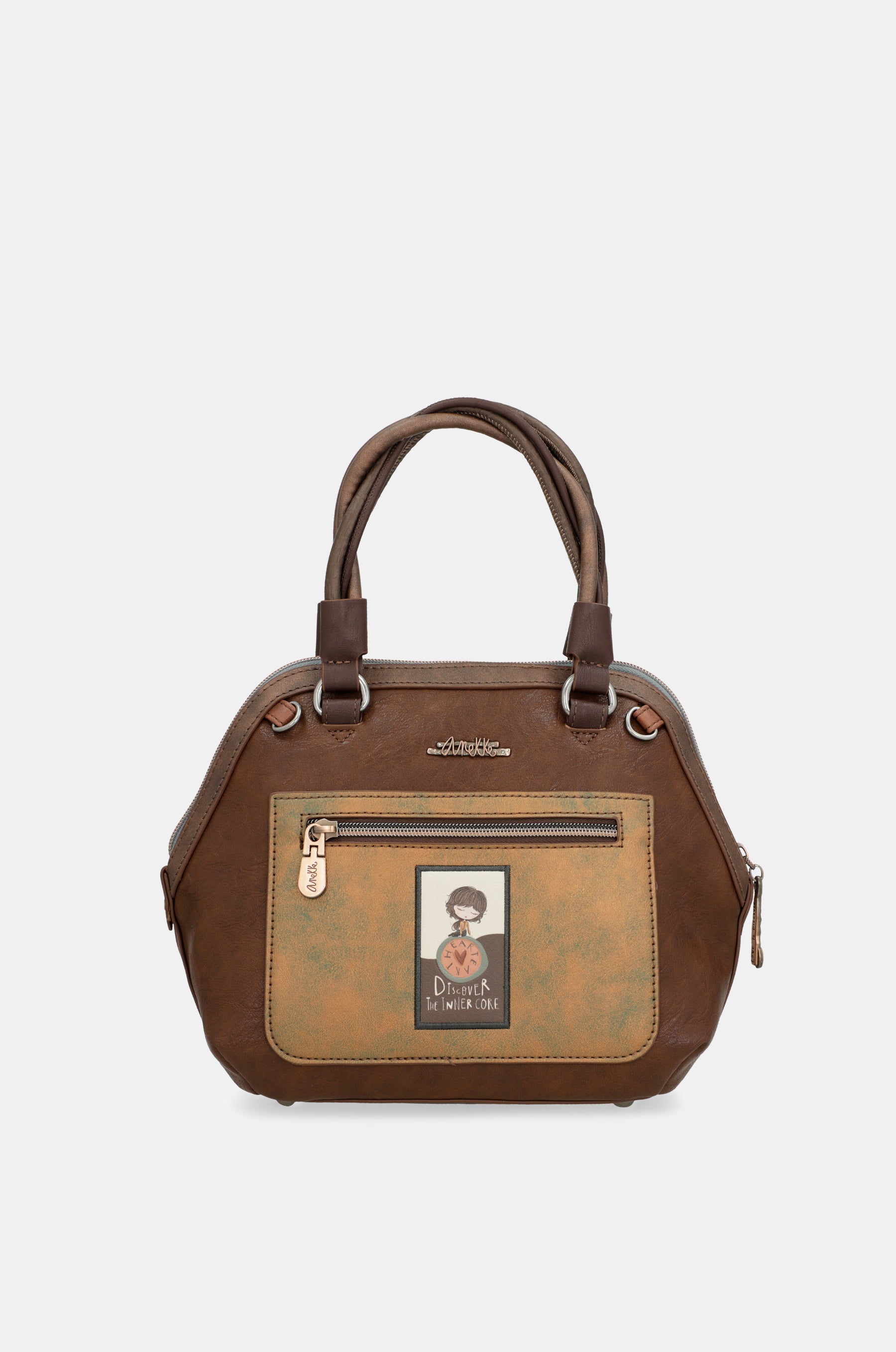 Mittelgroße Tasche Outer kurzem Außengriff