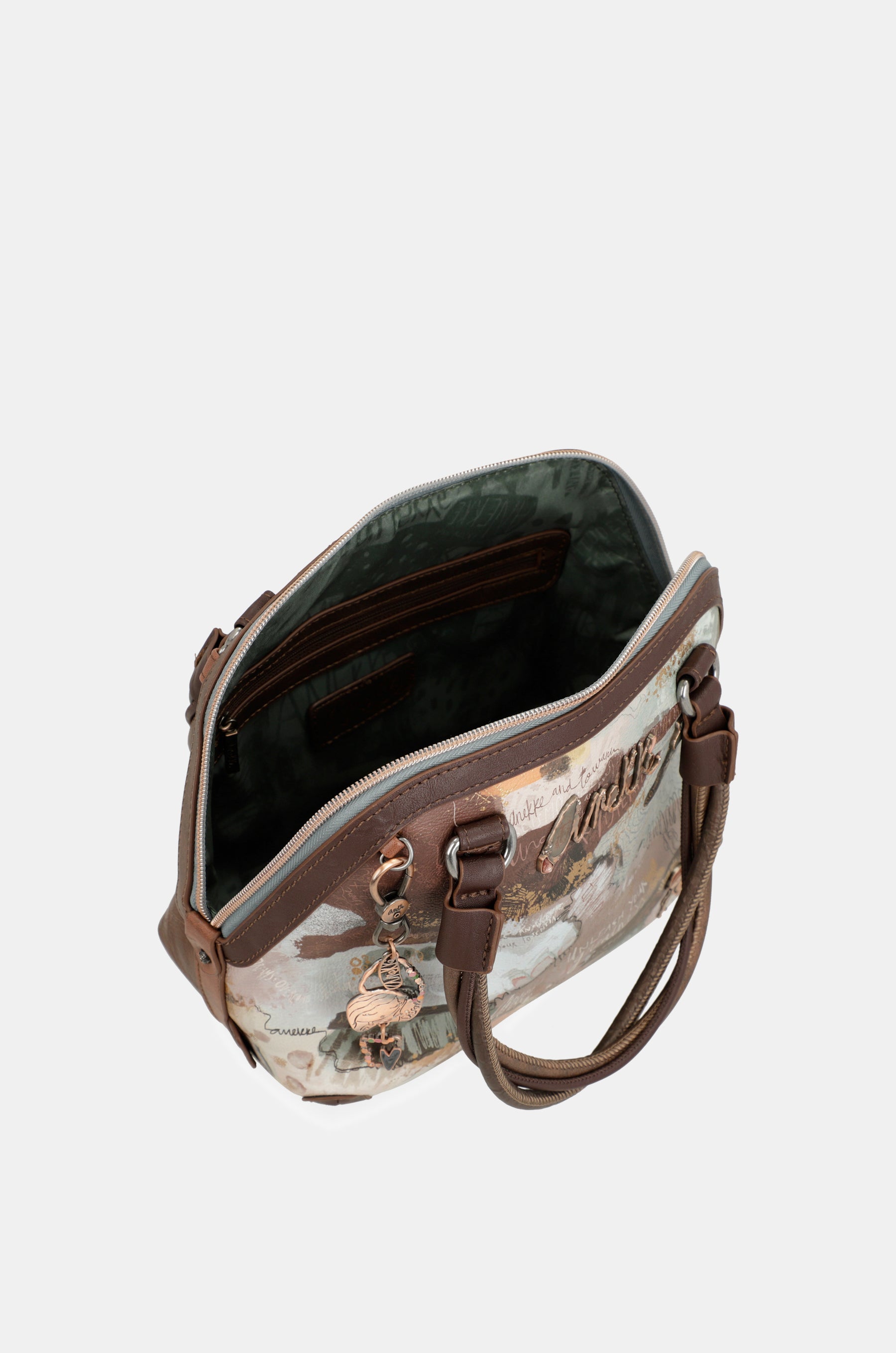 Mittelgroße Tasche Outer kurzem Außengriff