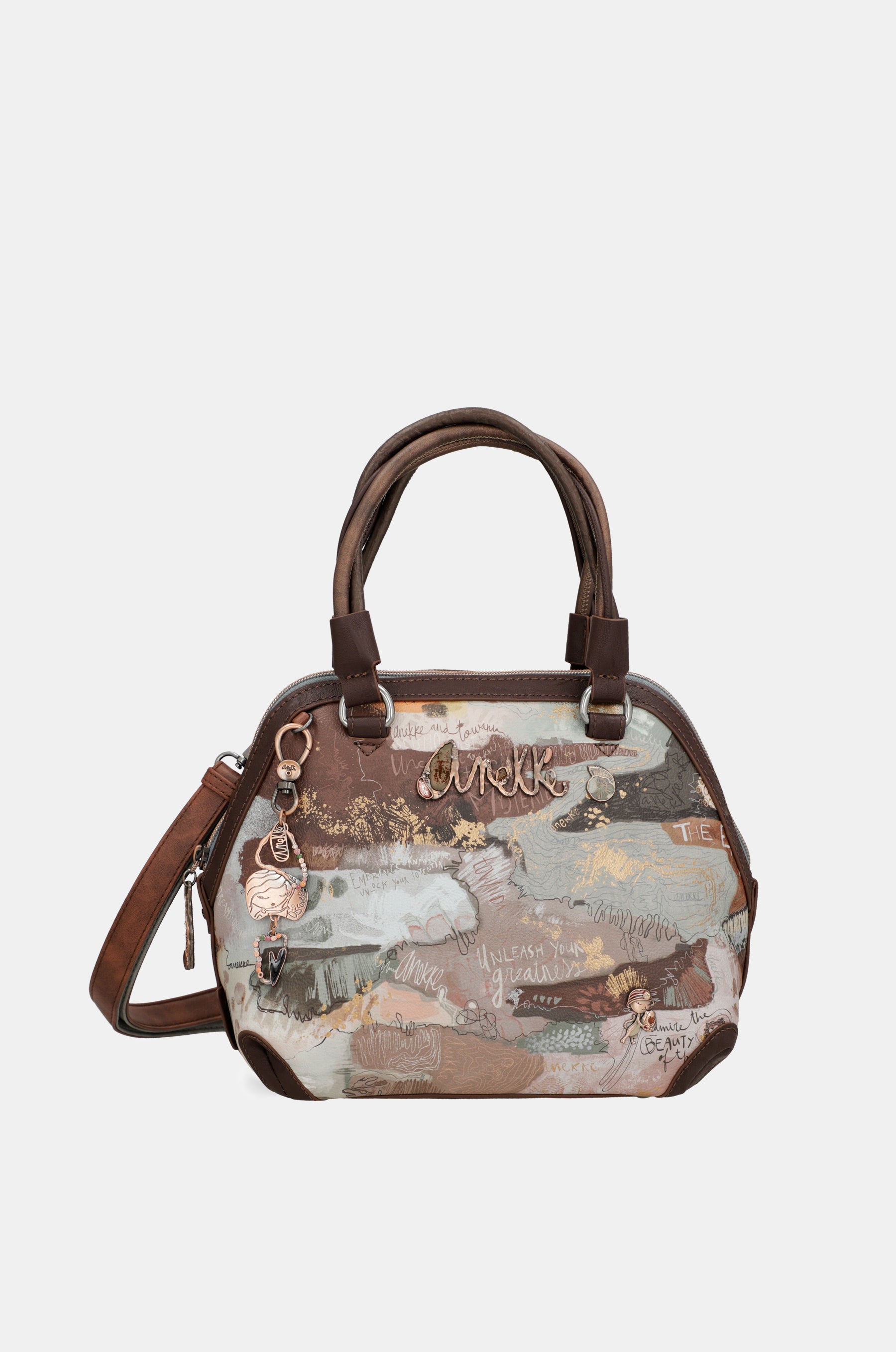 Mittelgroße Tasche Outer kurzem Außengriff