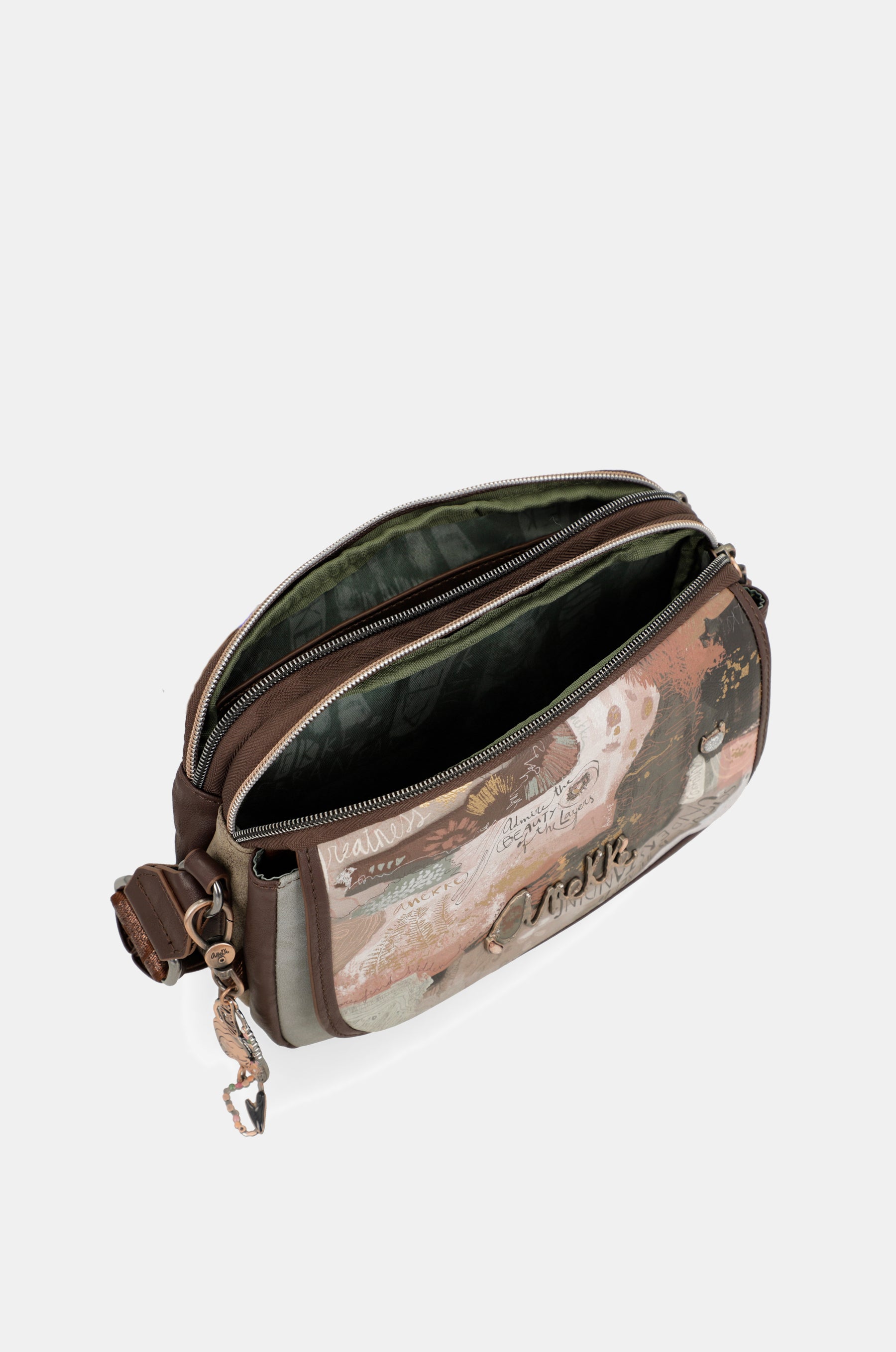 Outer Umhängetasche mit Klappe