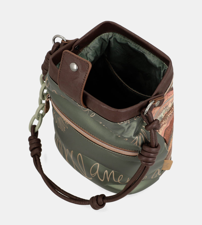 Outer eimerförmige Tasche