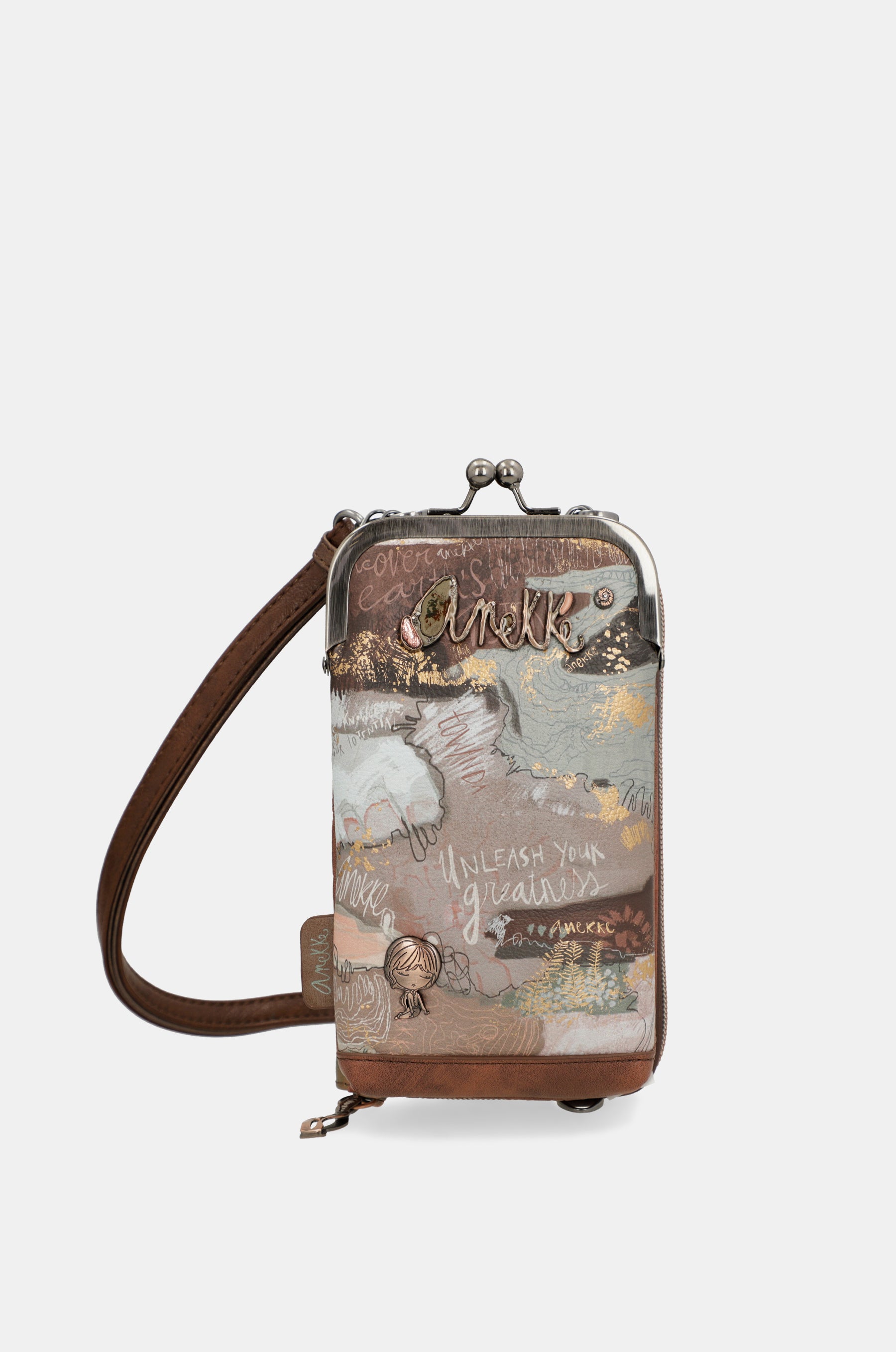 Outer 3-in-1-Geldbörsentasche