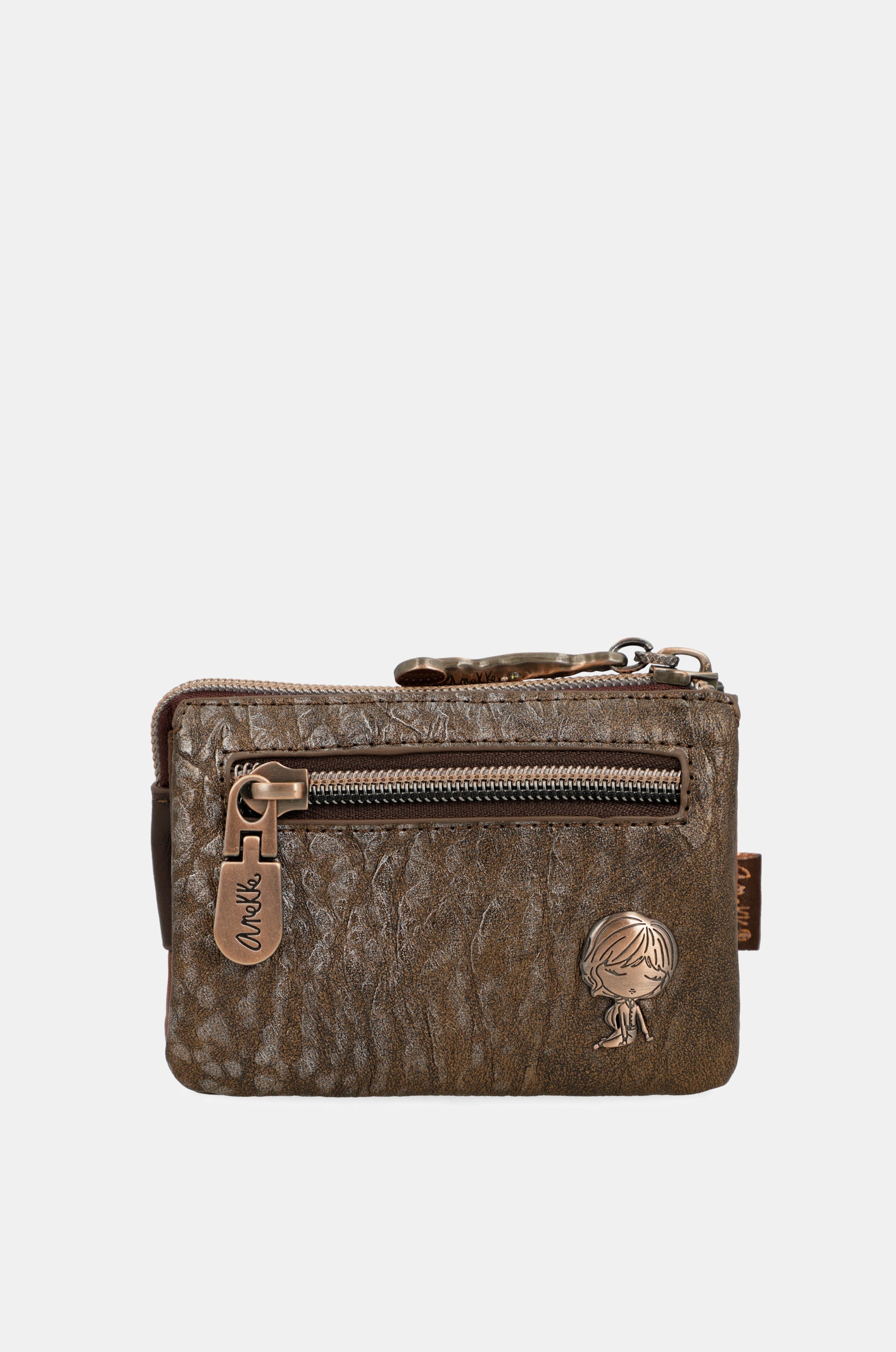 Outer Münzportemonnaie mit 3 Fächern