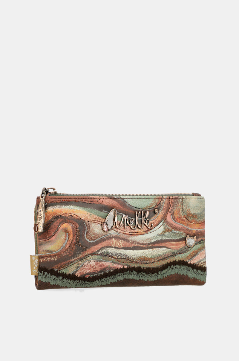 Outer große RFID-Geldbörse