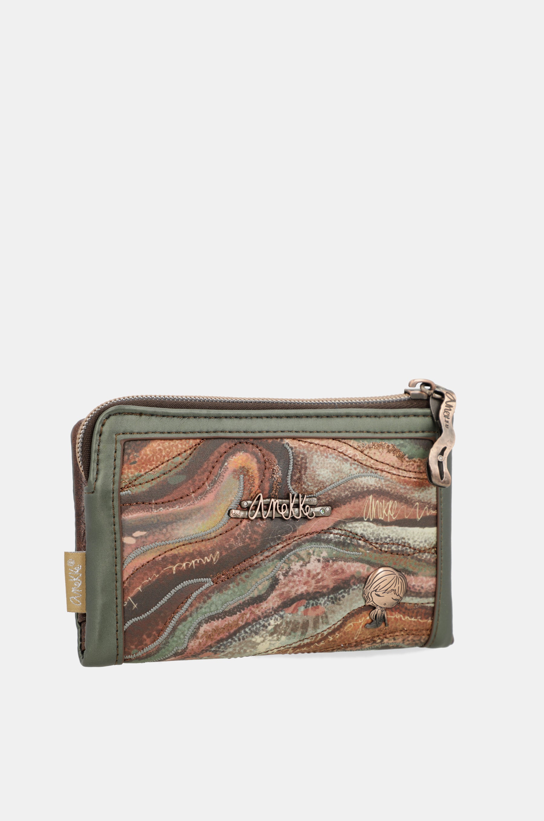 Outer mittelgroße Brieftasche