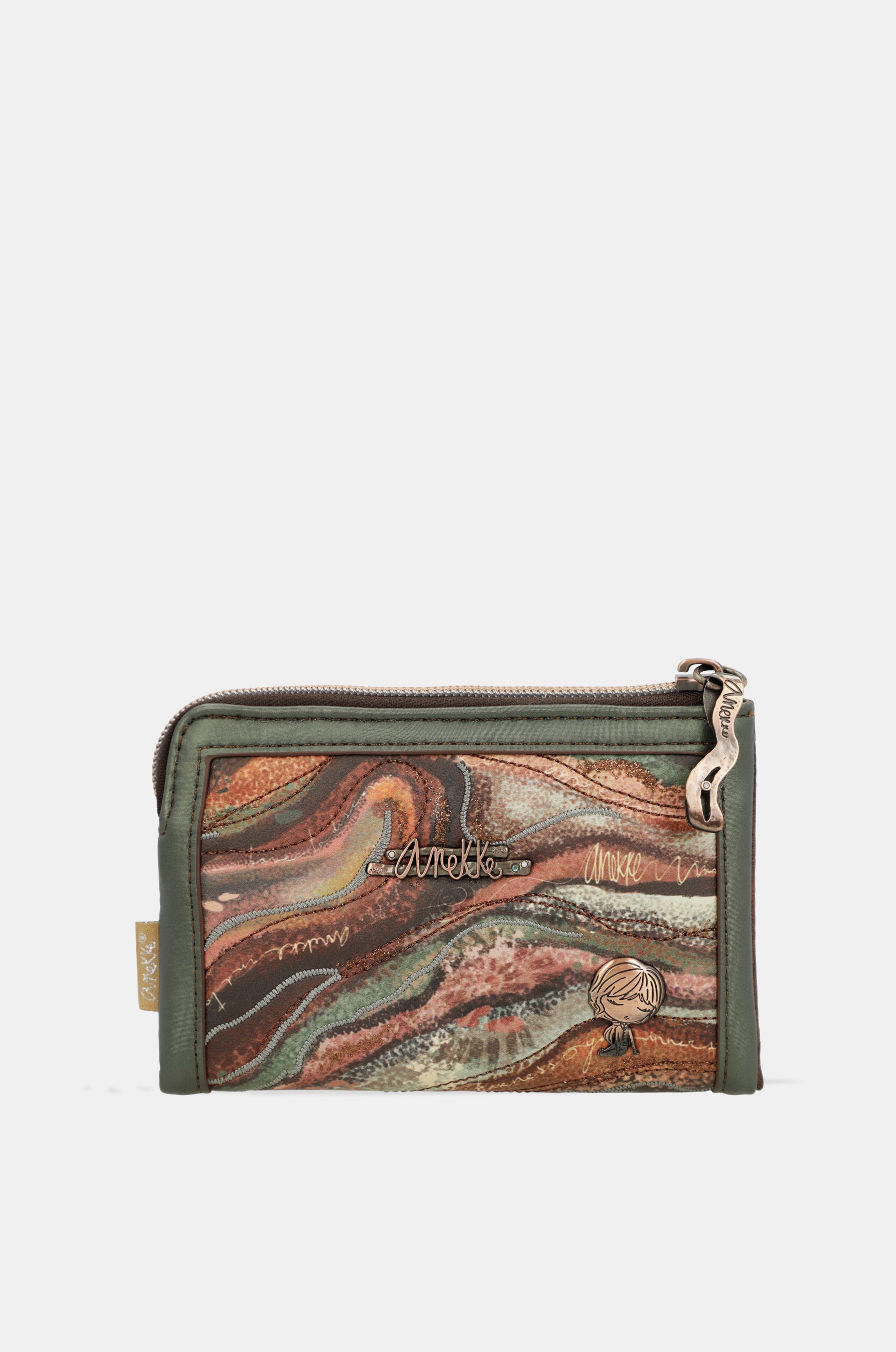 Outer mittelgroße Brieftasche