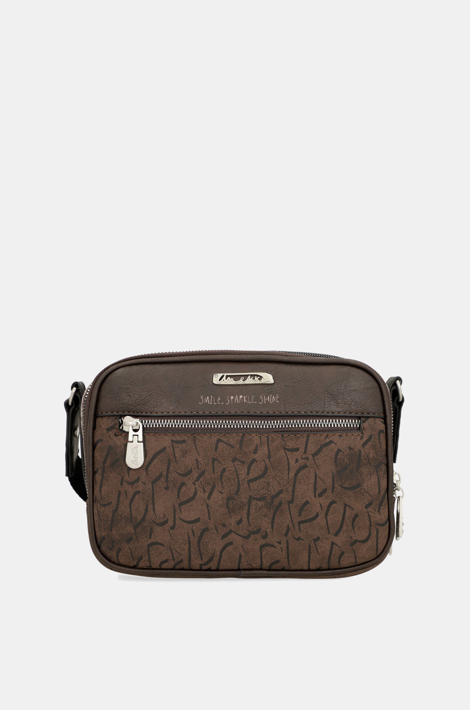 Mantle Umhängetasche mit 2 Fächern