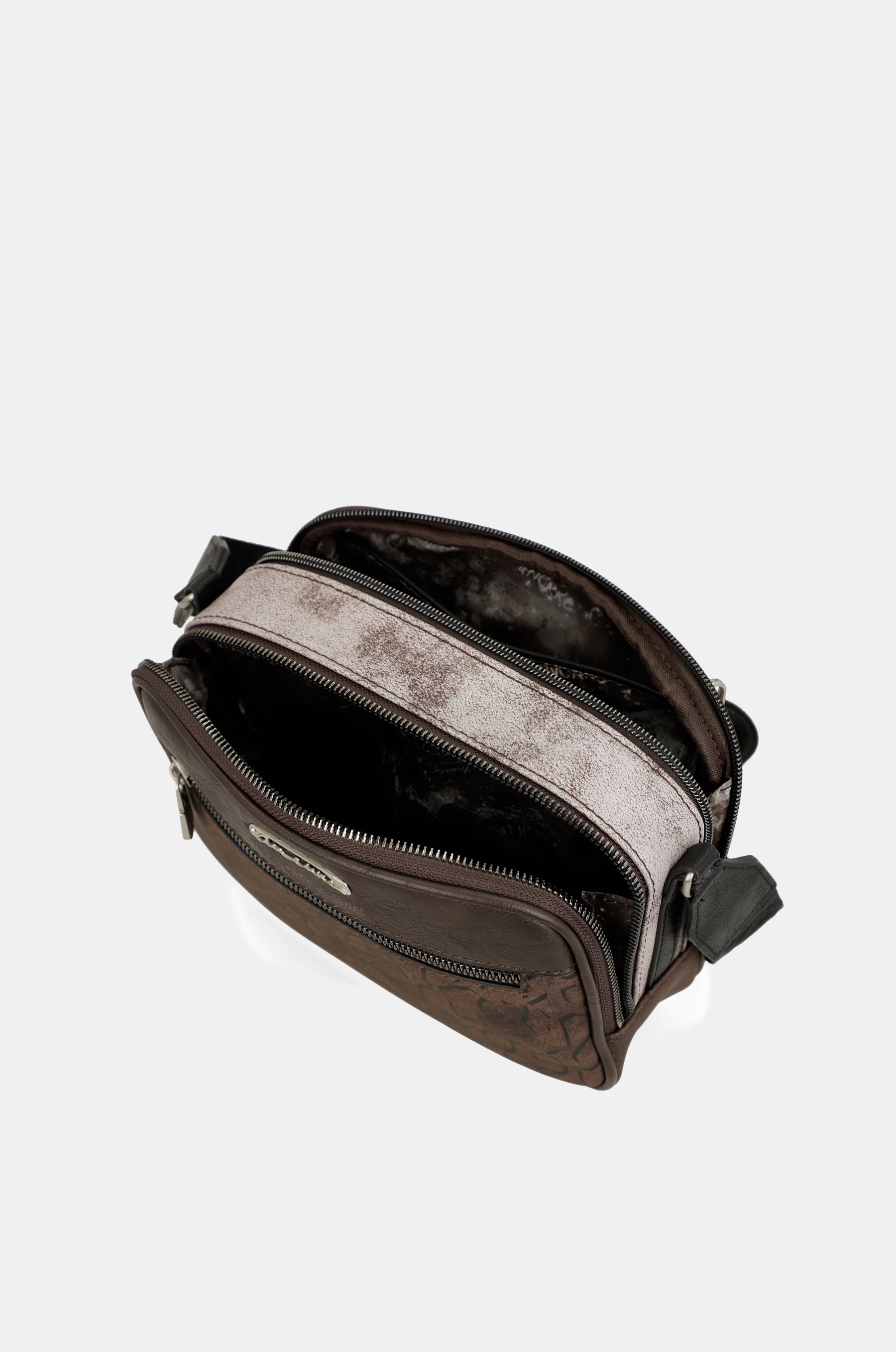 Mantle Umhängetasche mit 2 Fächern