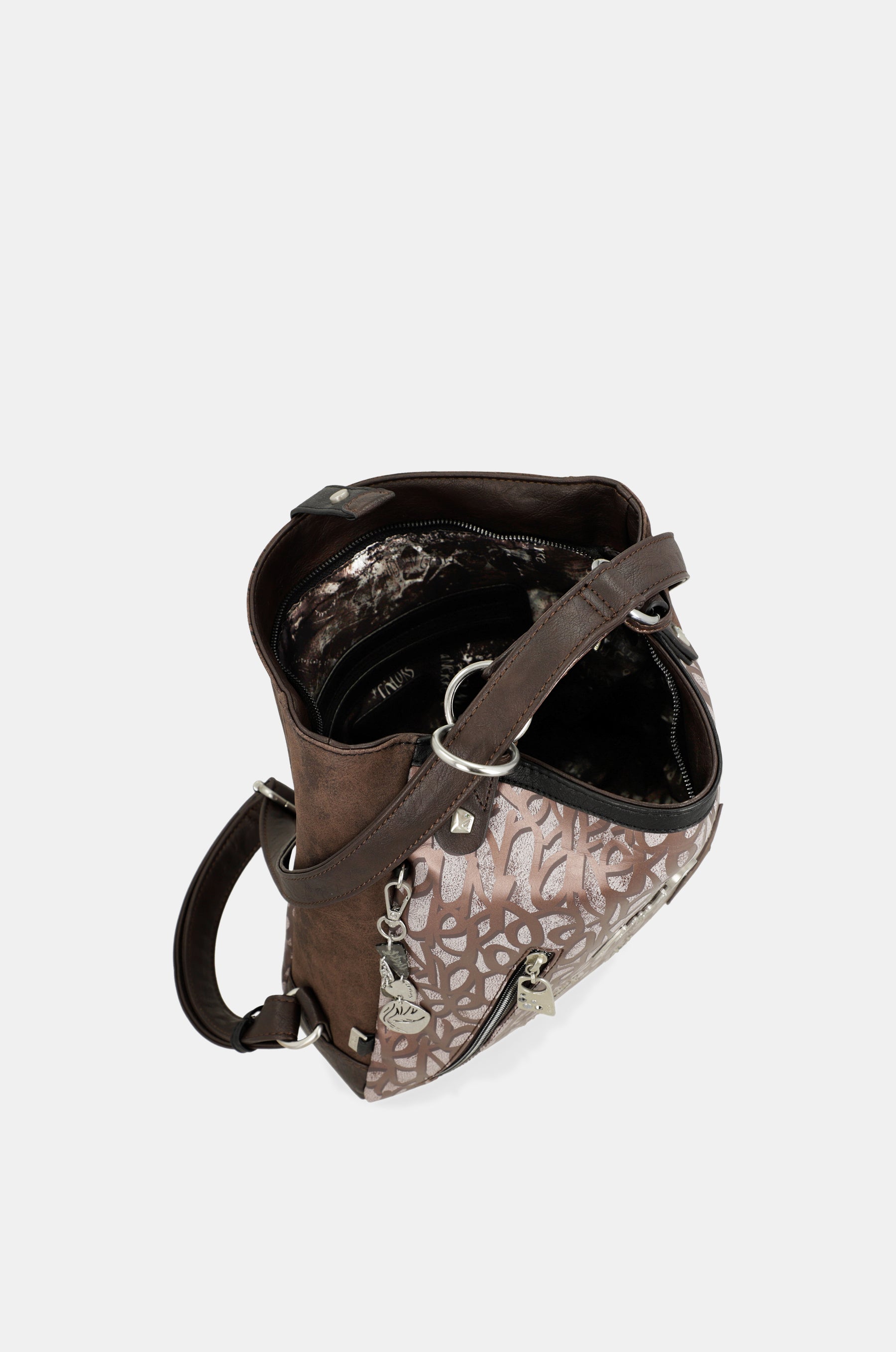 Mantle umwandelbar in einen Rucksack