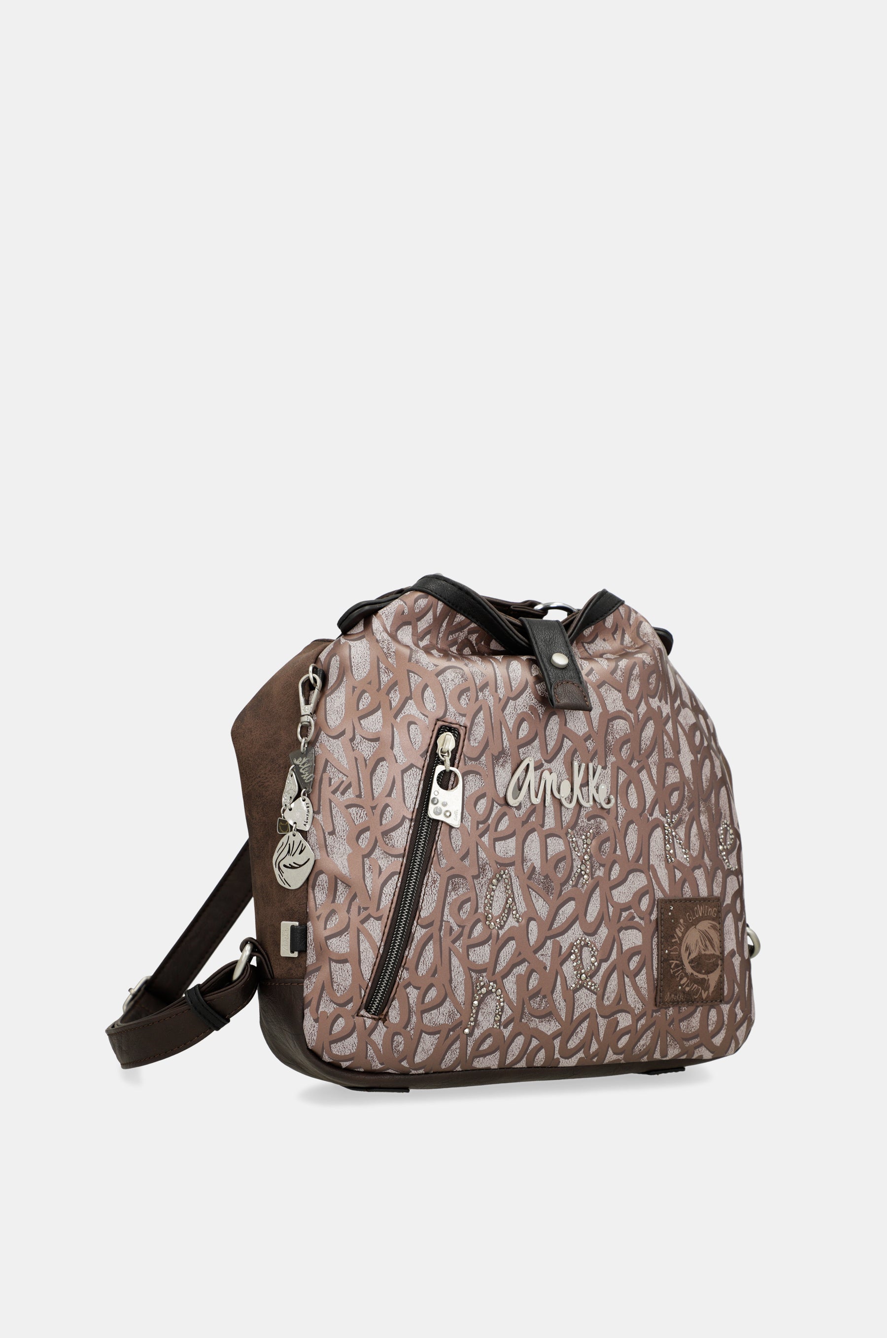 Mantle umwandelbar in einen Rucksack