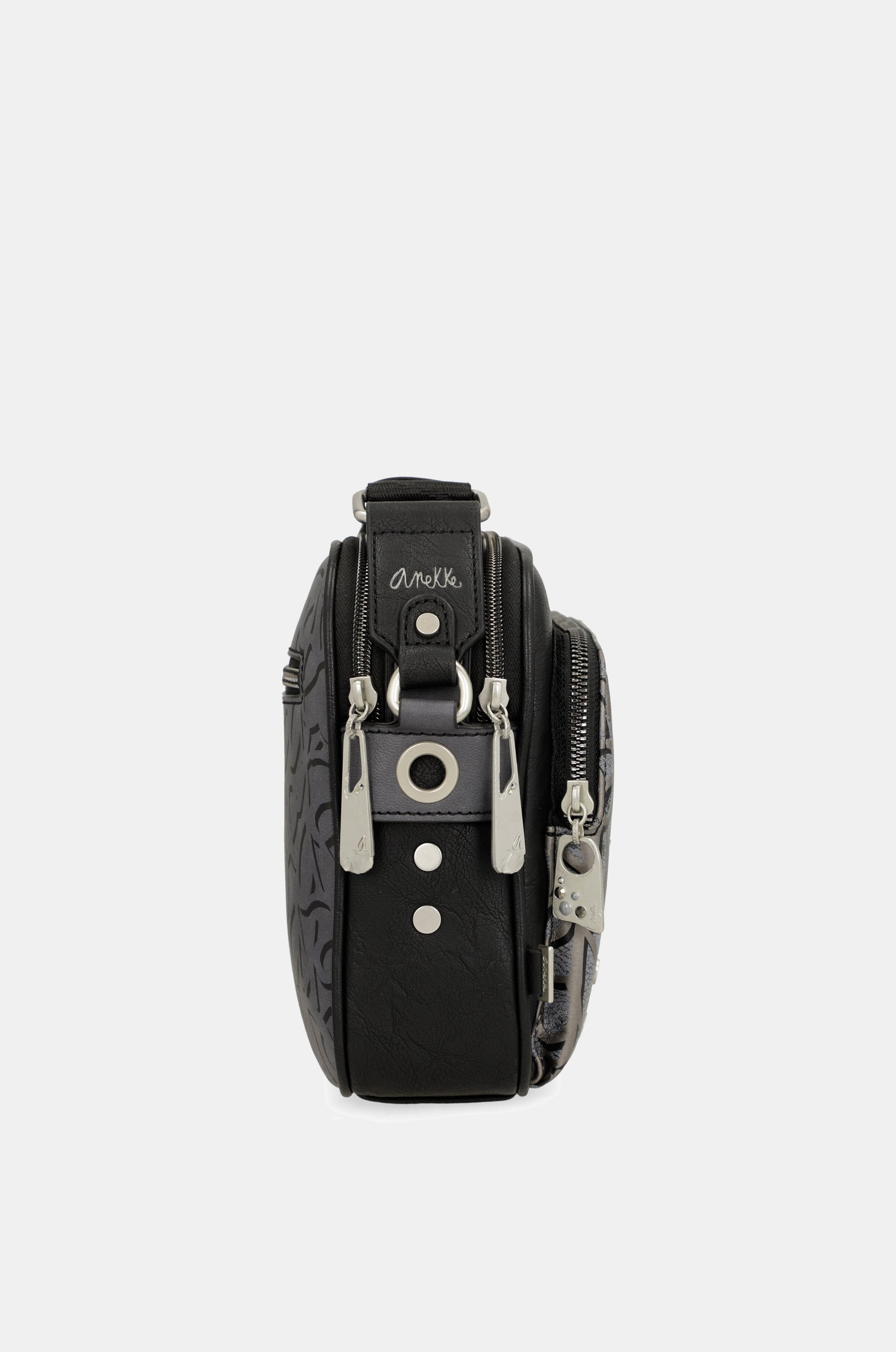 Crust mittelgroße Umhängetasche mit Taschen