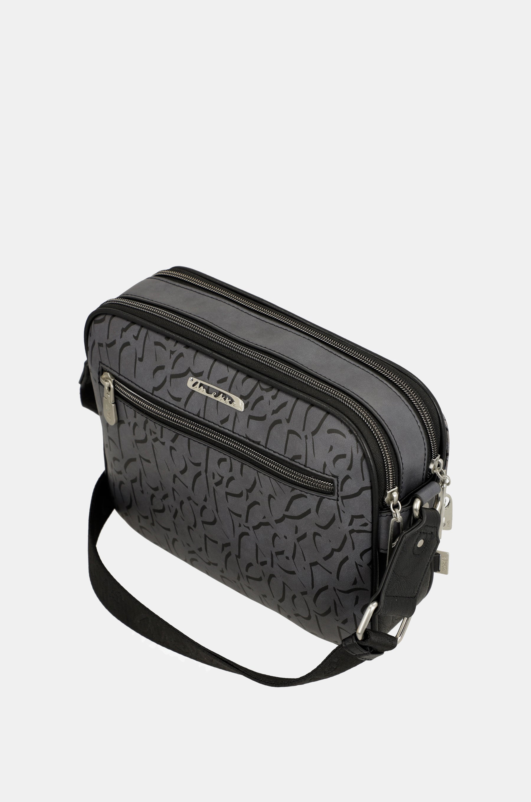 Crust mittelgroße Umhängetasche mit Taschen