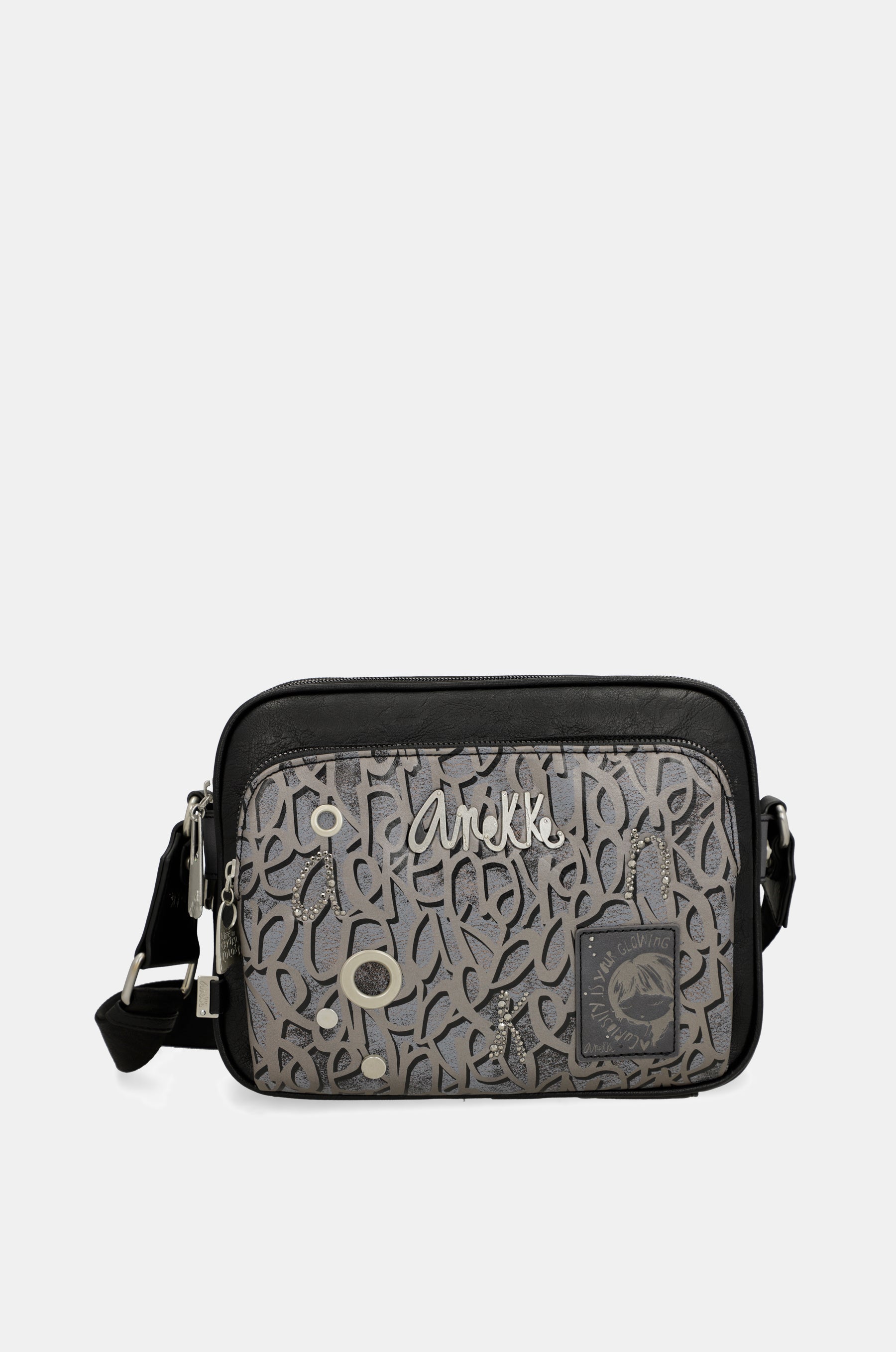 Crust mittelgroße Umhängetasche mit Taschen