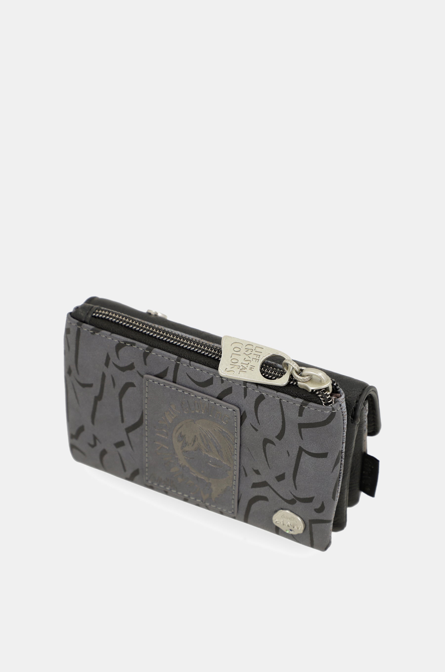 Crust Münzgeldbörse mit Klappe