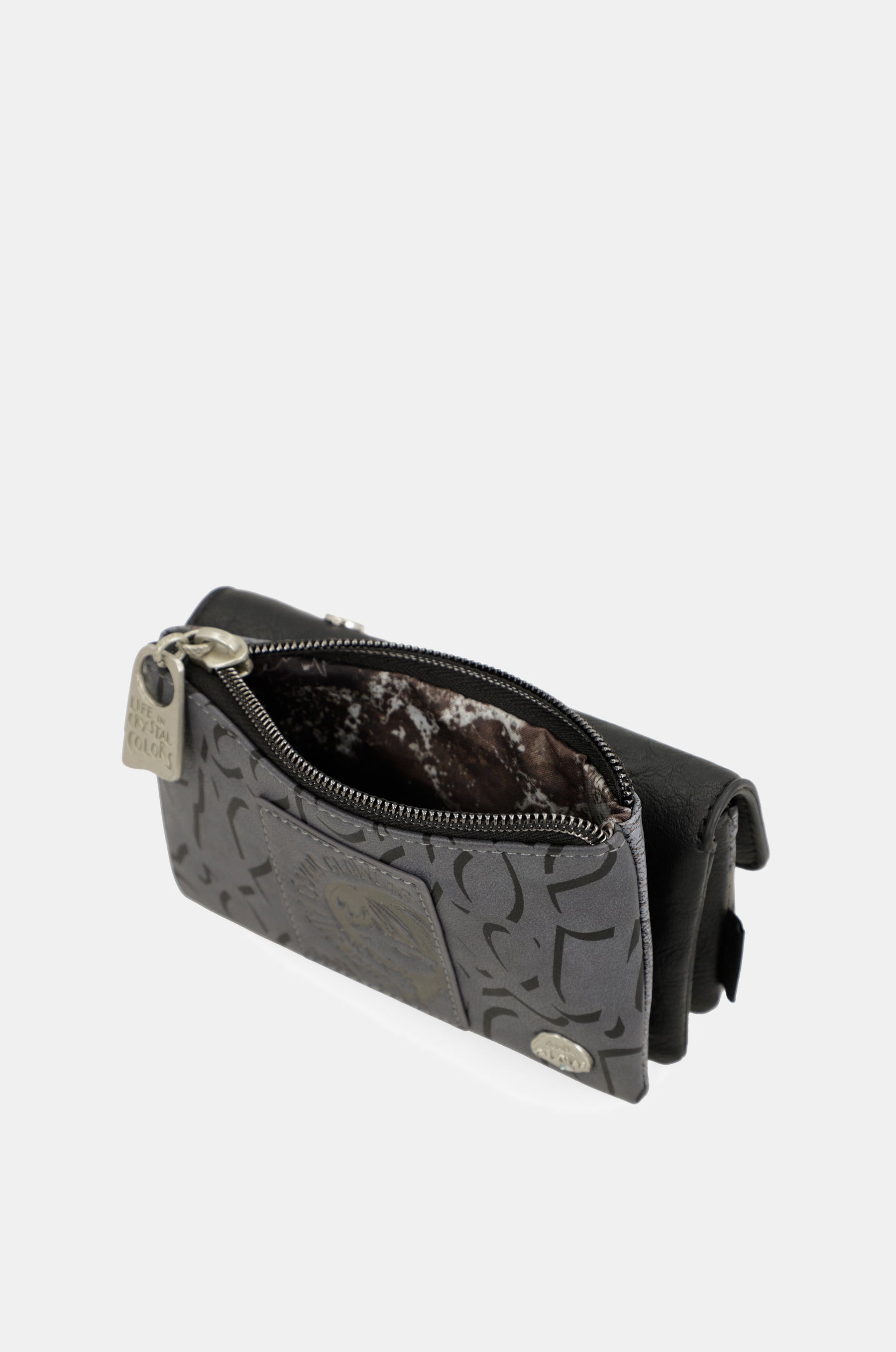 Crust Münzgeldbörse mit Klappe