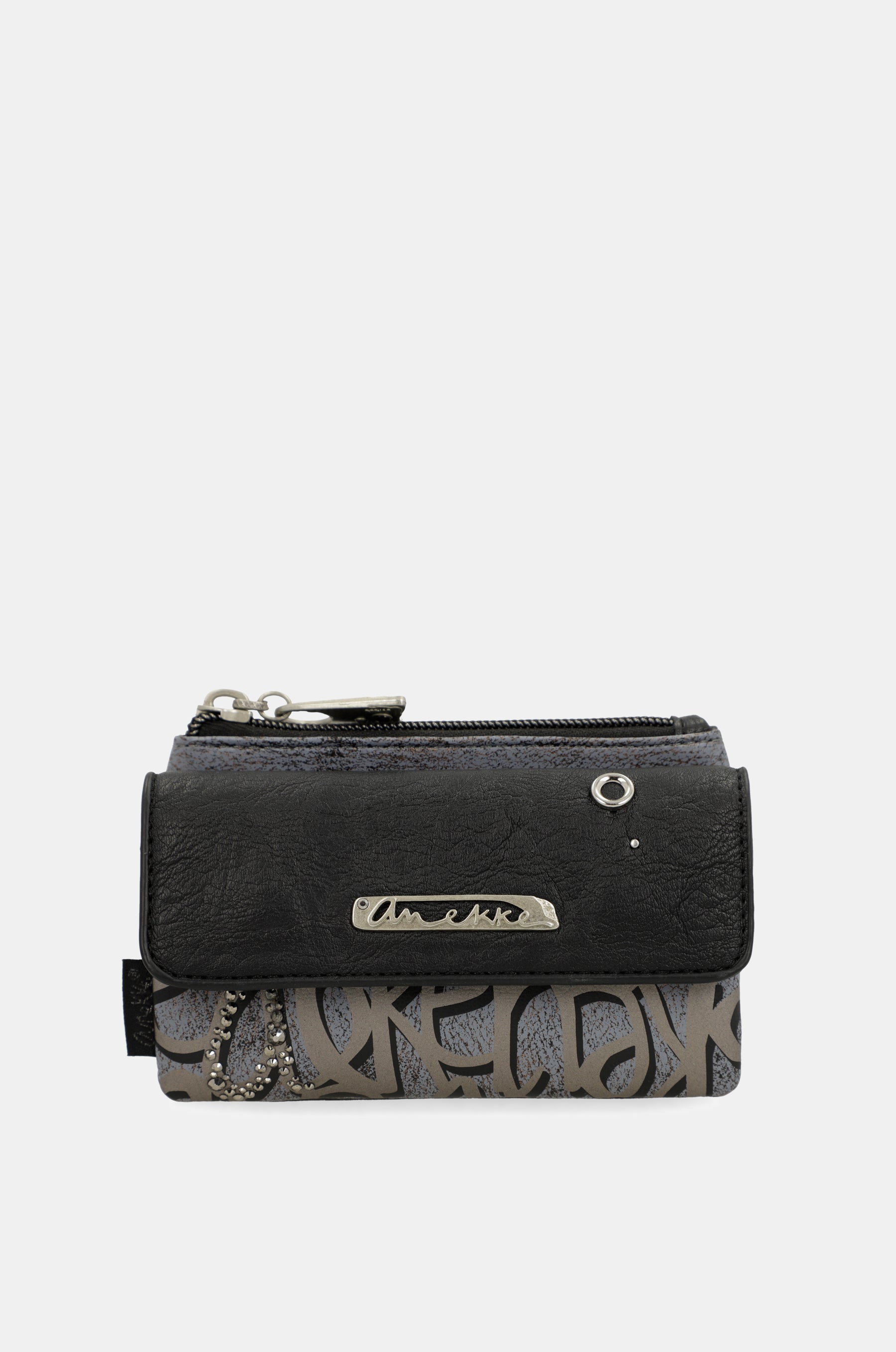 Crust Münzgeldbörse mit Klappe