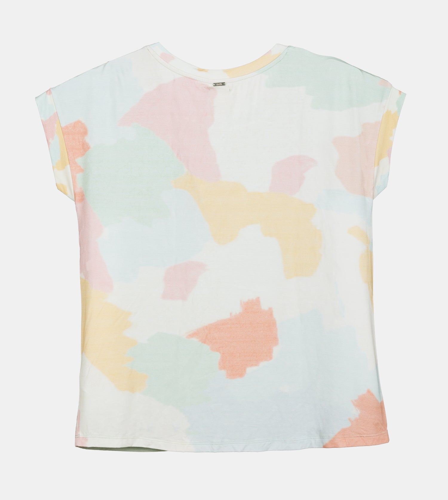 Grünes Kurzarm-T-Shirt Memories