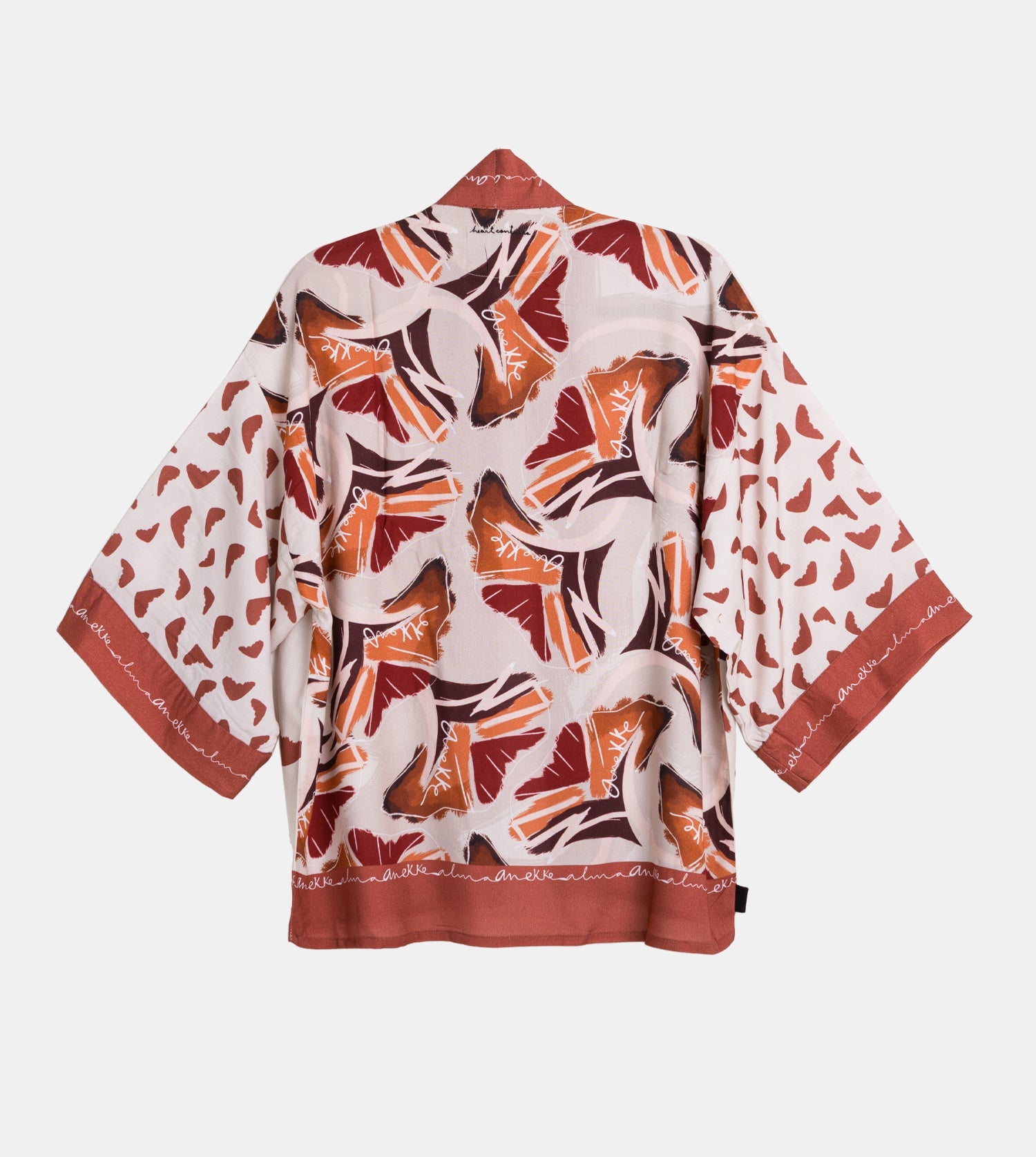 Kurzer roter Kimono
