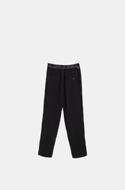 Schwarze Hose