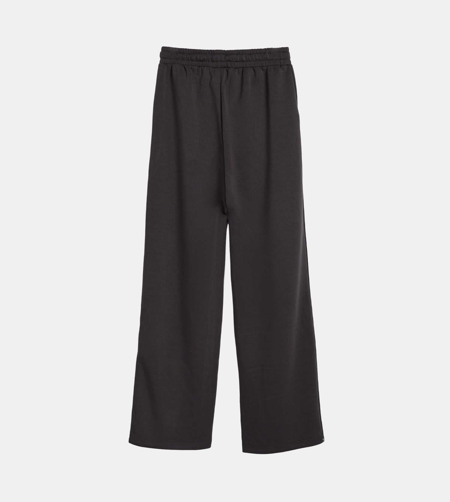 Graue fließende Hose