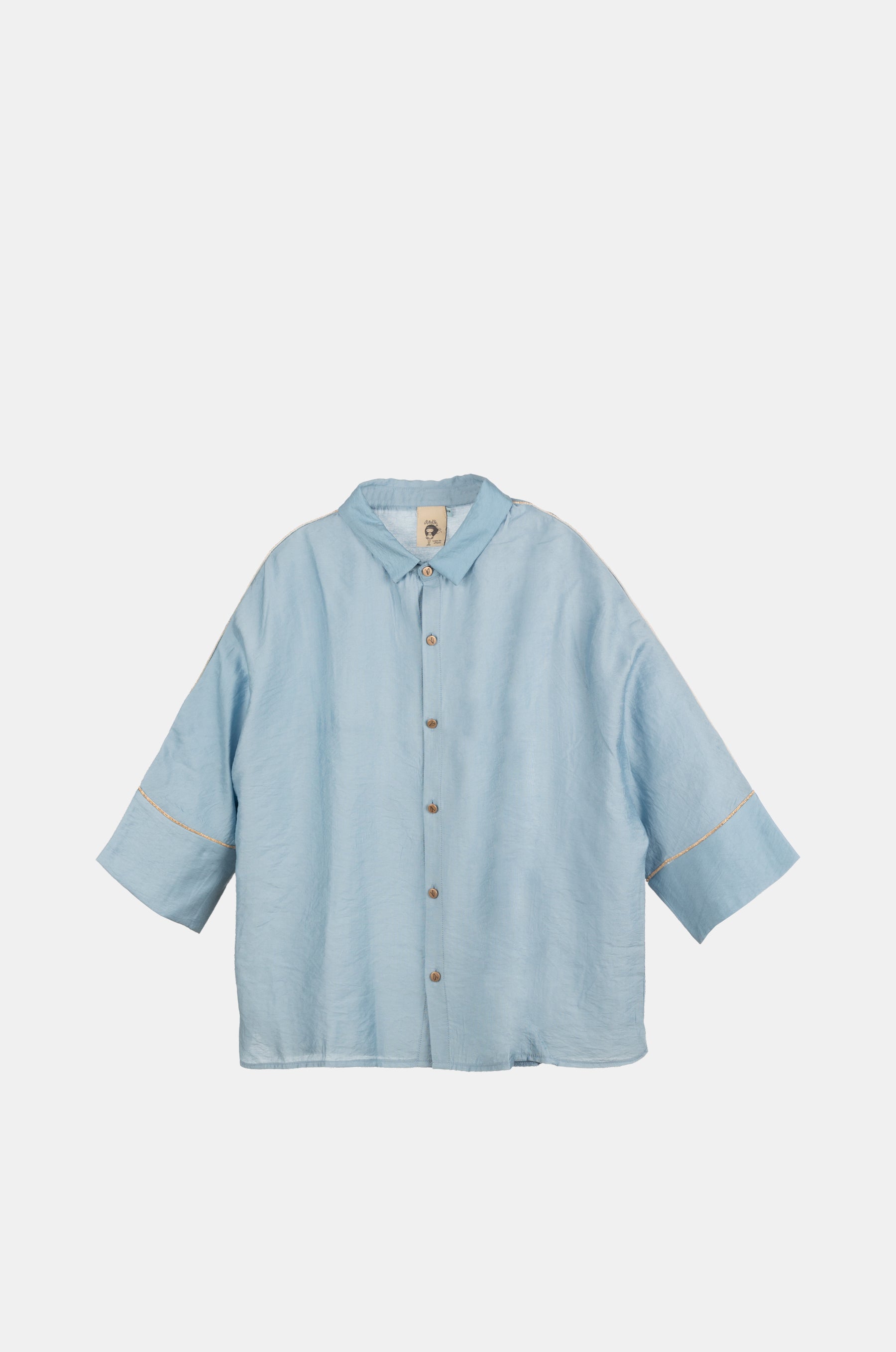 Blaues Hemd