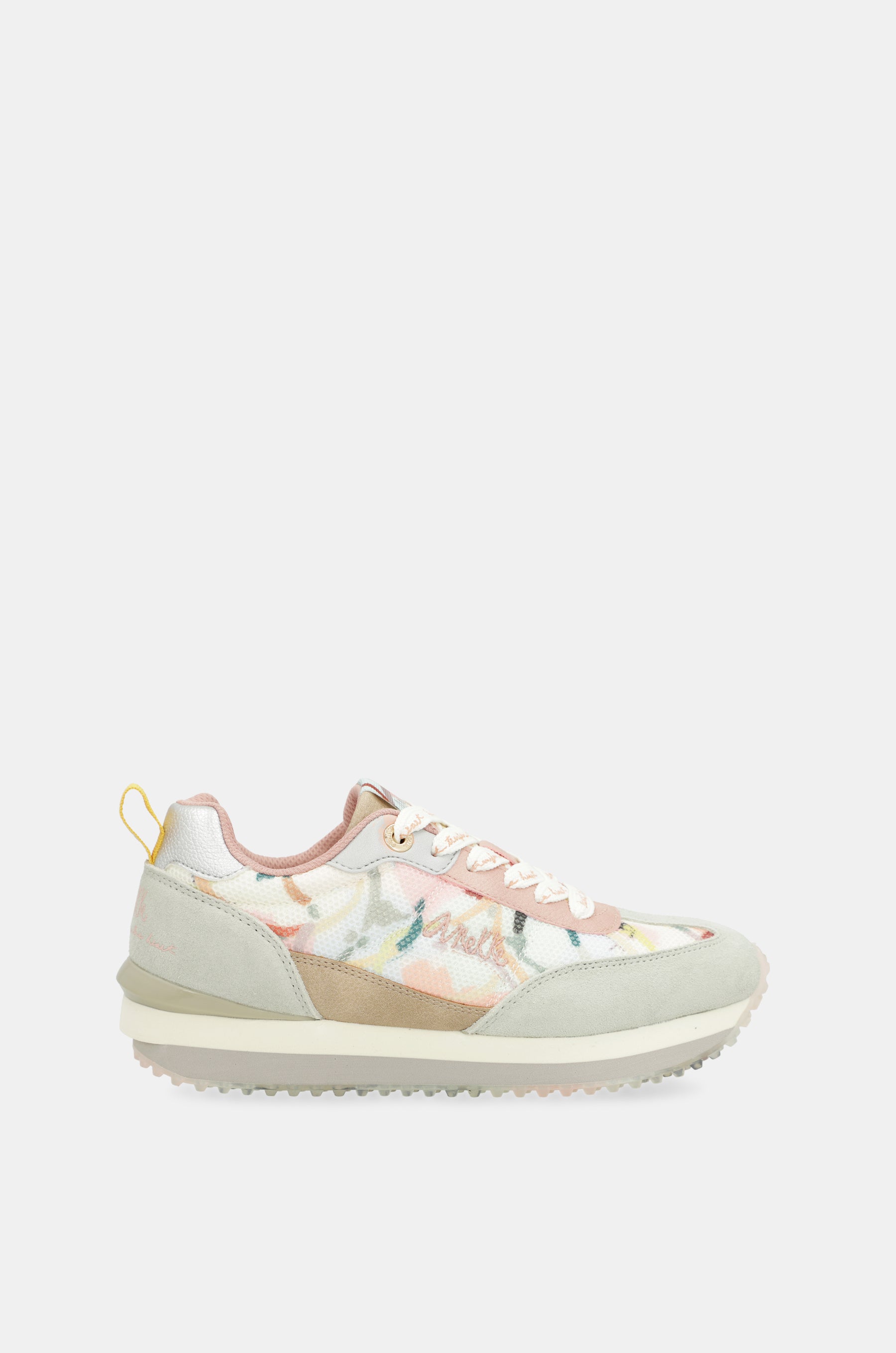 Pink Smart Sneakers